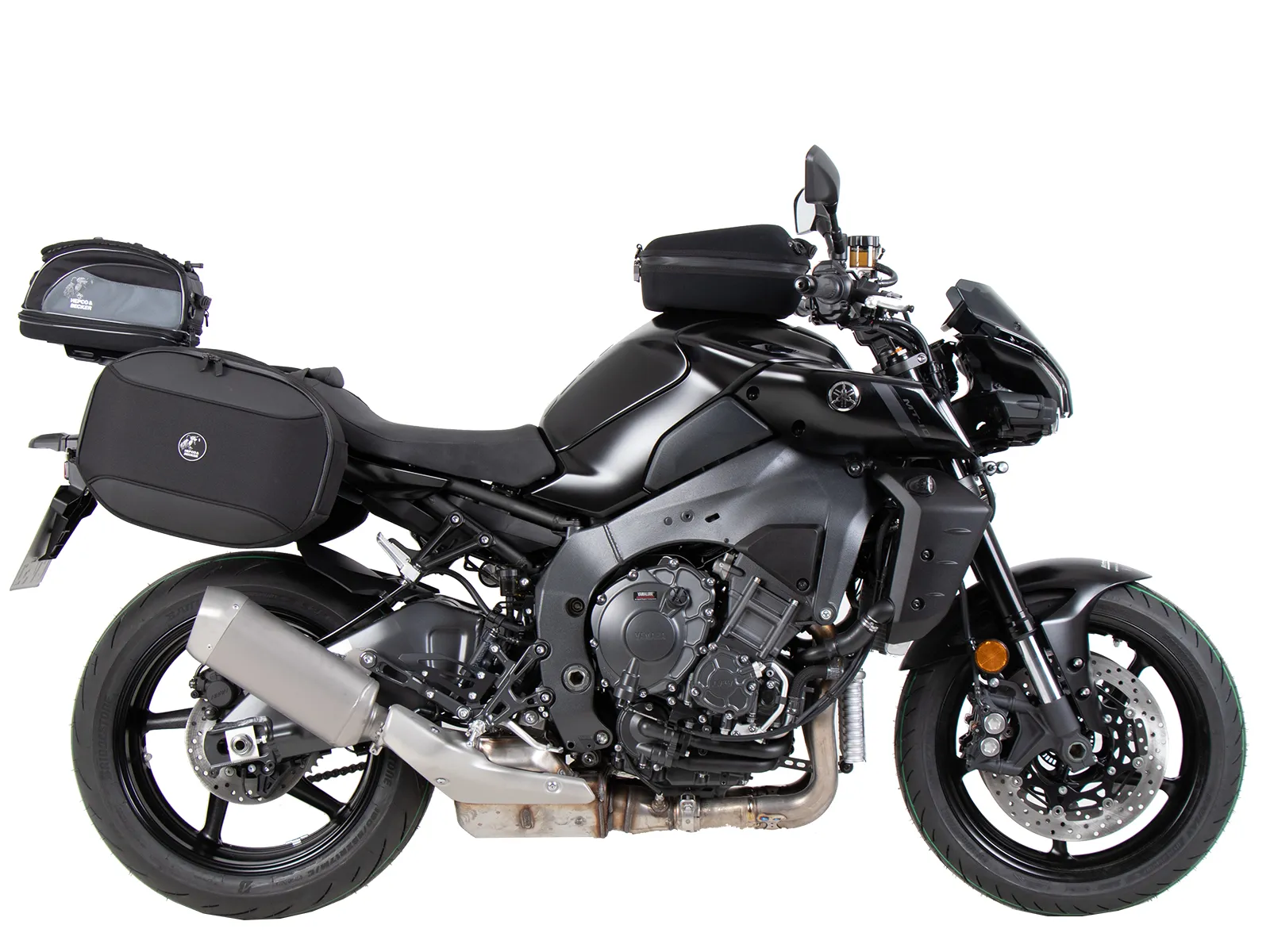 Smartrack rear carrier black for Yamaha MT-10 (2022-2024)