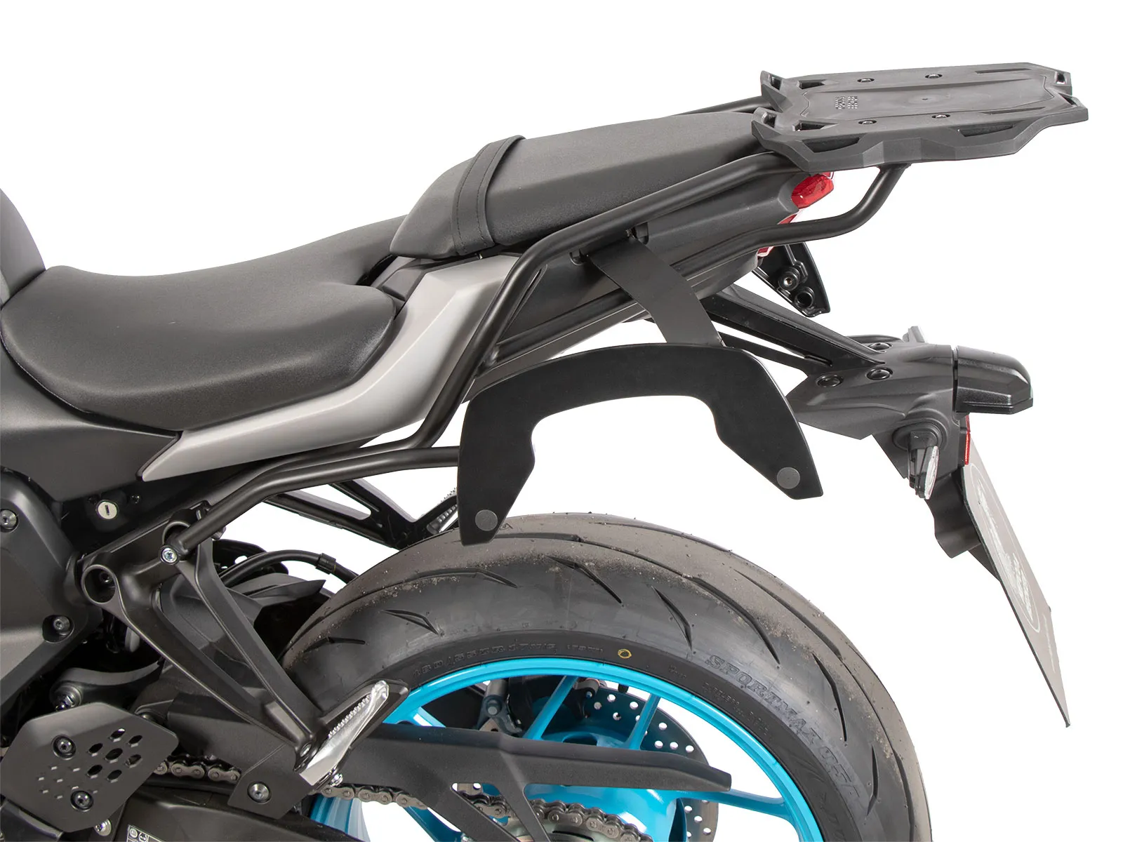 Smartrack rear carrier black for Yamaha MT-07 / Y-AMT (2025-)