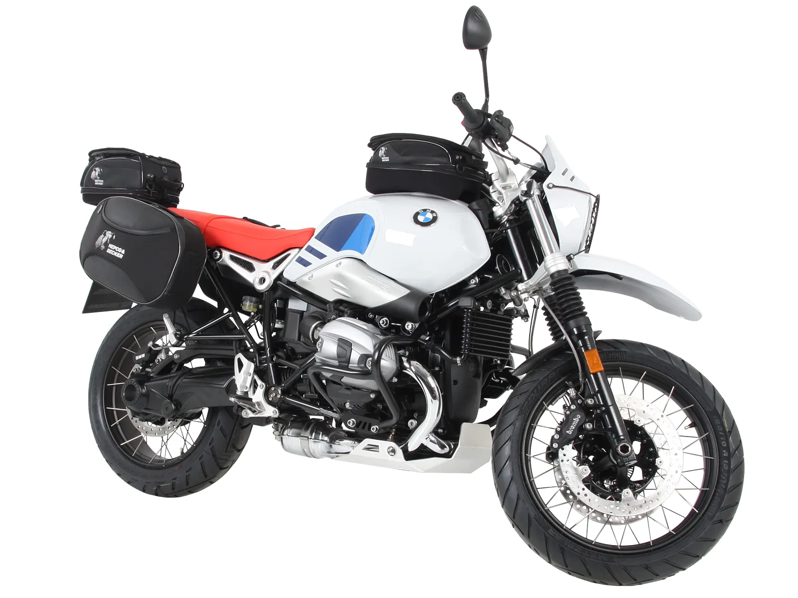 Smartrack rear carrier black for BMW R nineT Urban G/S (2017-2023)