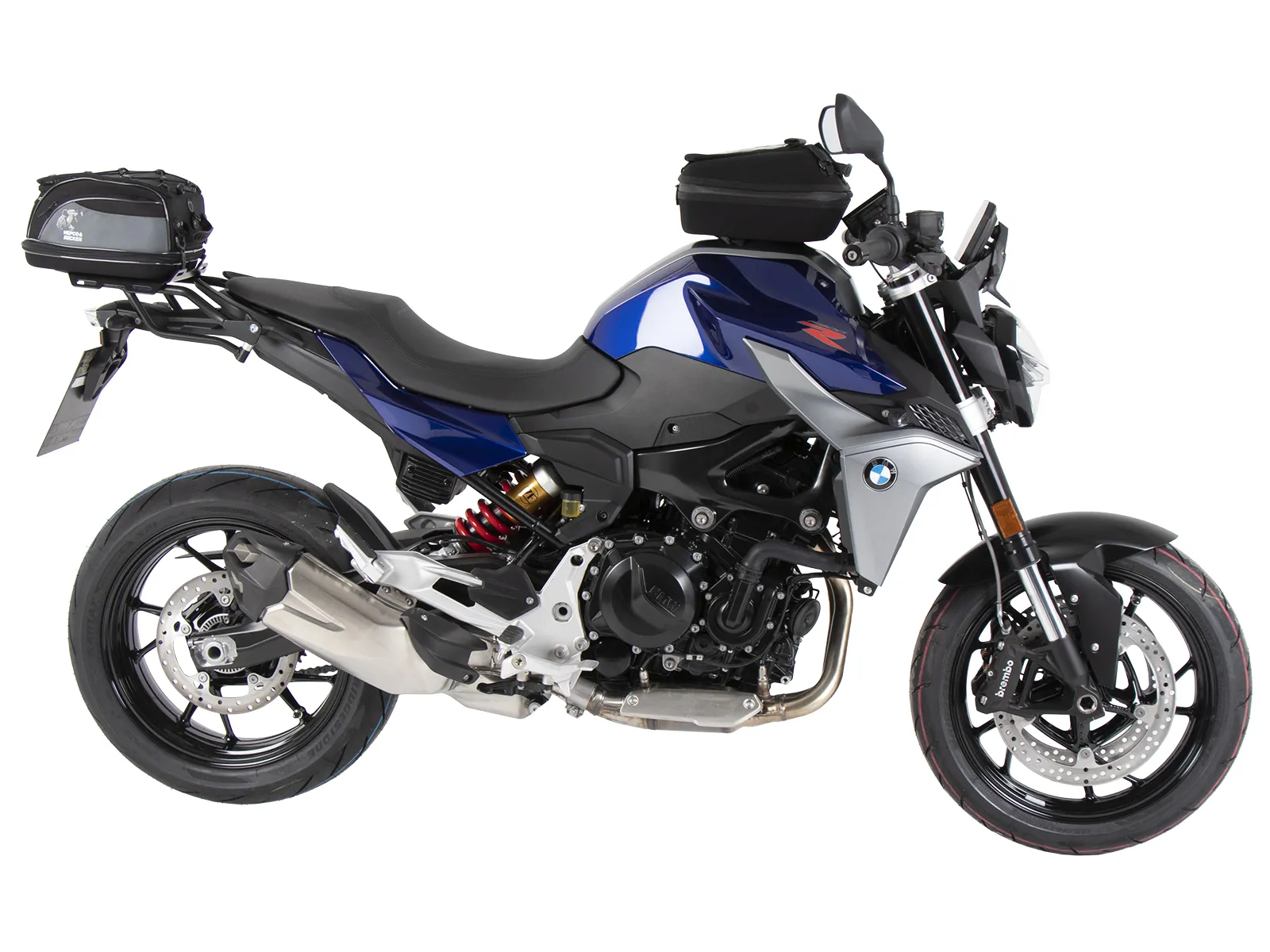 Smartrack rear carrier black for BMW F 900 R (2020-2024)