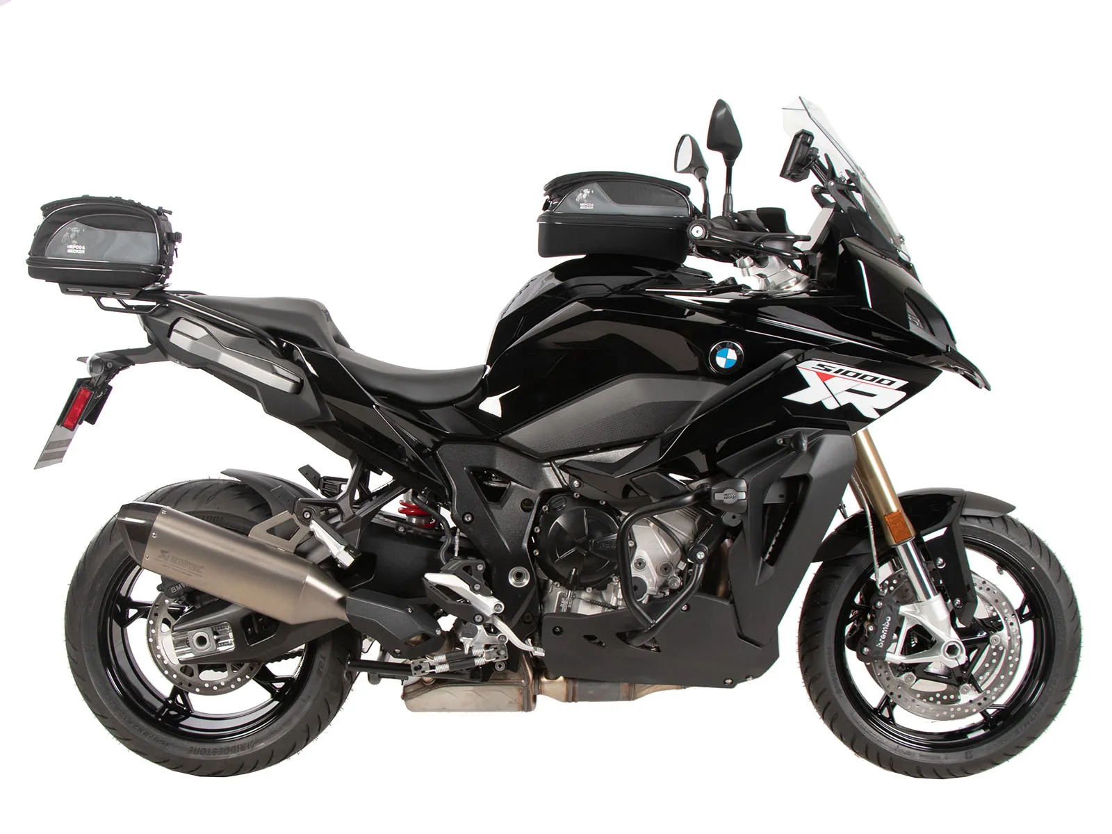 Smartrack rear carrier black for BMW S 1000 XR (2024-)
