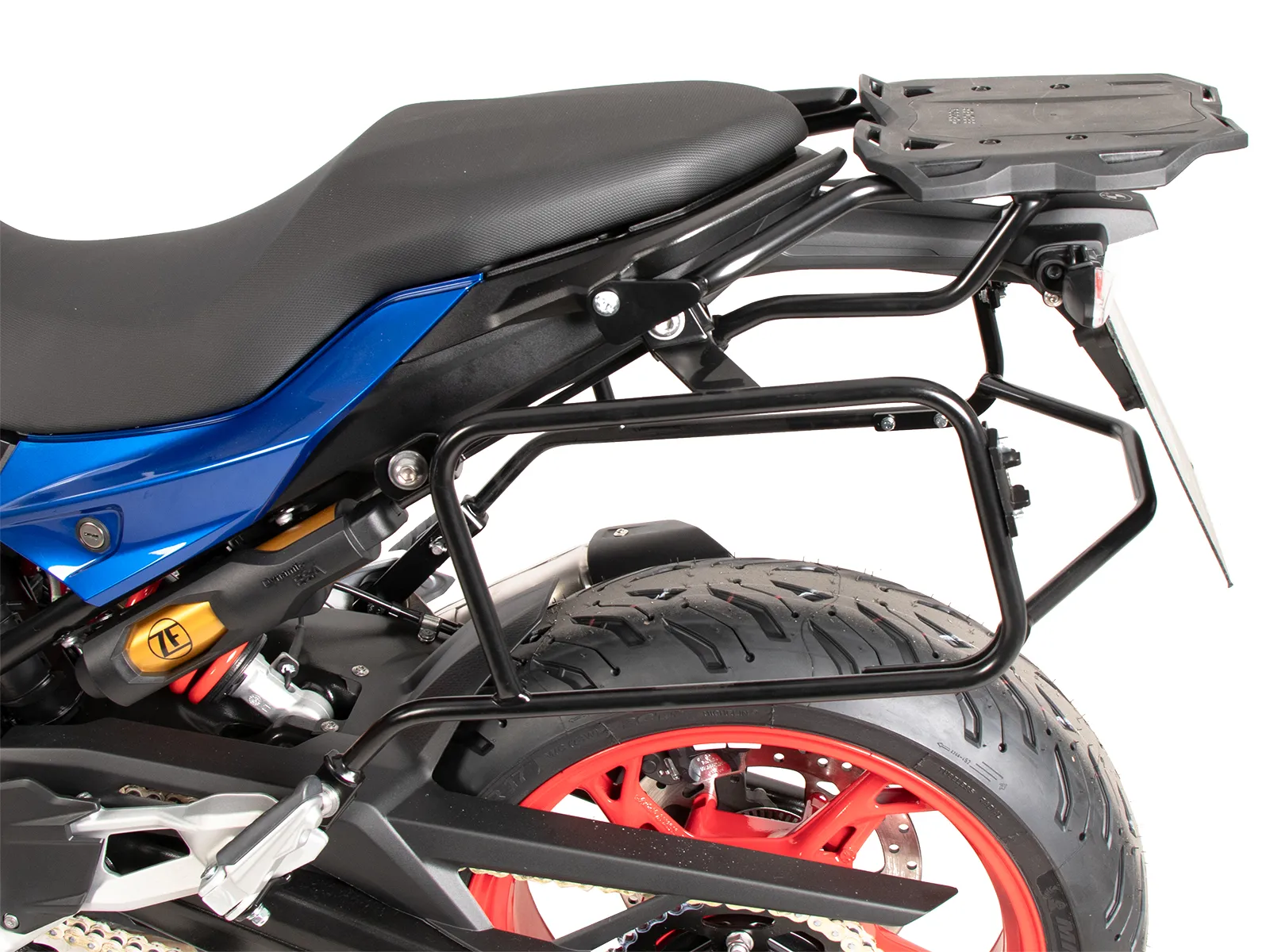Smartrack rear carrier black for BMW F 900 XR (2025-)