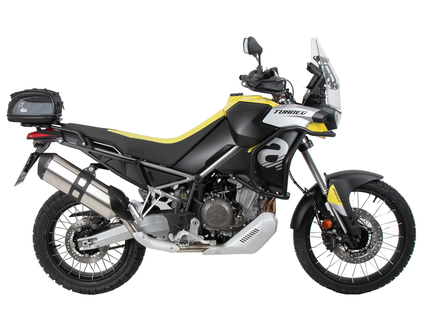 Smartrack rear carrier black for Aprilia Tuareg 660 (2022-2024)