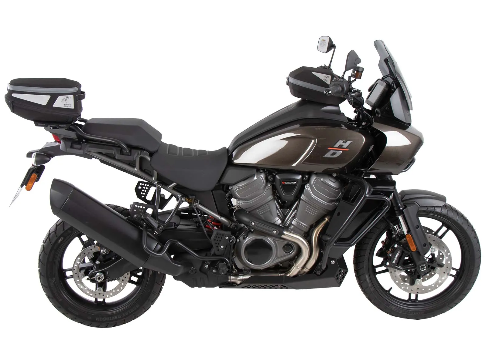 Smartrack rear carrier black for Harley Davidson Pan America 1250 / Special / ST (2021-)