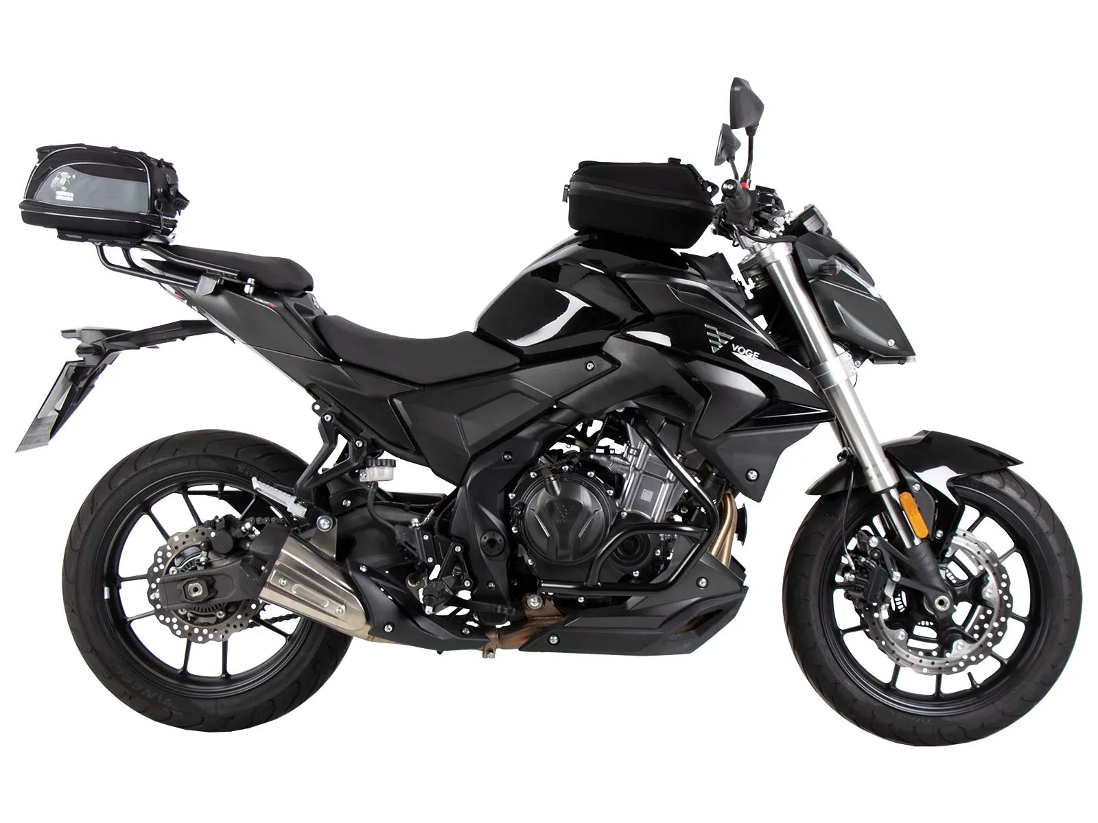 Smartrack rear carrier black for Vogue 500 R (2020-2024)