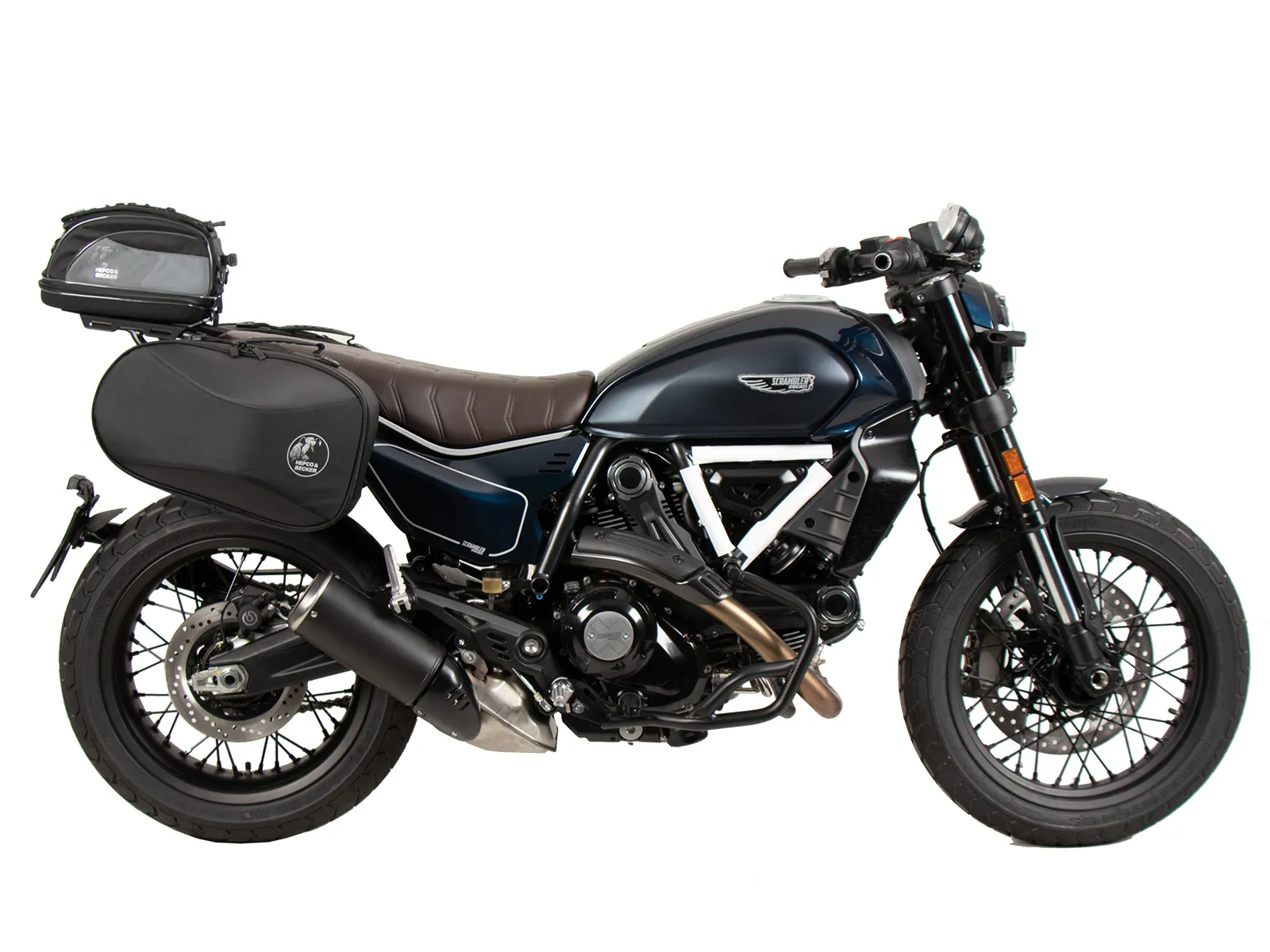 Smartrack rear carrier black for Ducati Scrambler 800 Nightshift / Full Throttle (2023-)