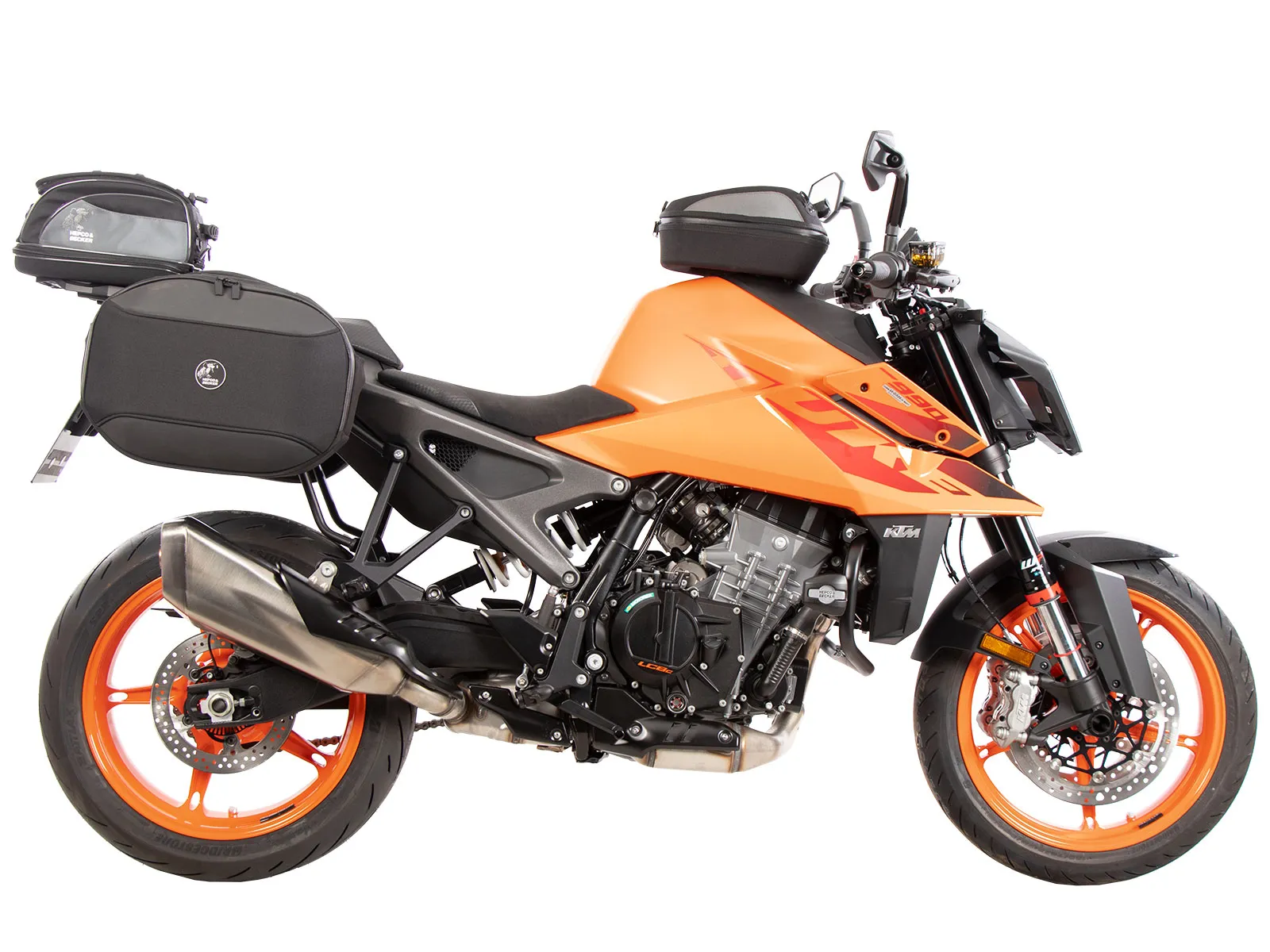 Smartrack rear carrier black for KTM 990 Duke / R (2024-)