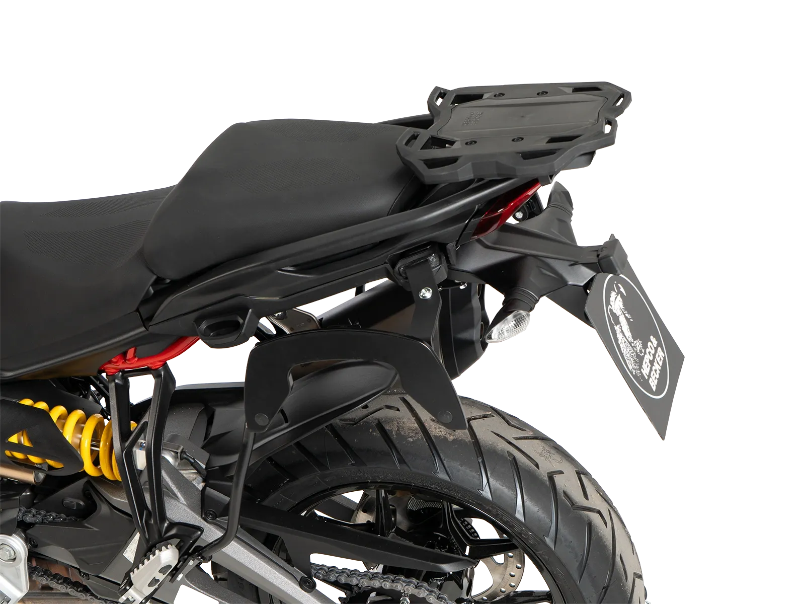 Smartrack rear carrier black for Ducati Multistrada V2 / S (2025-)