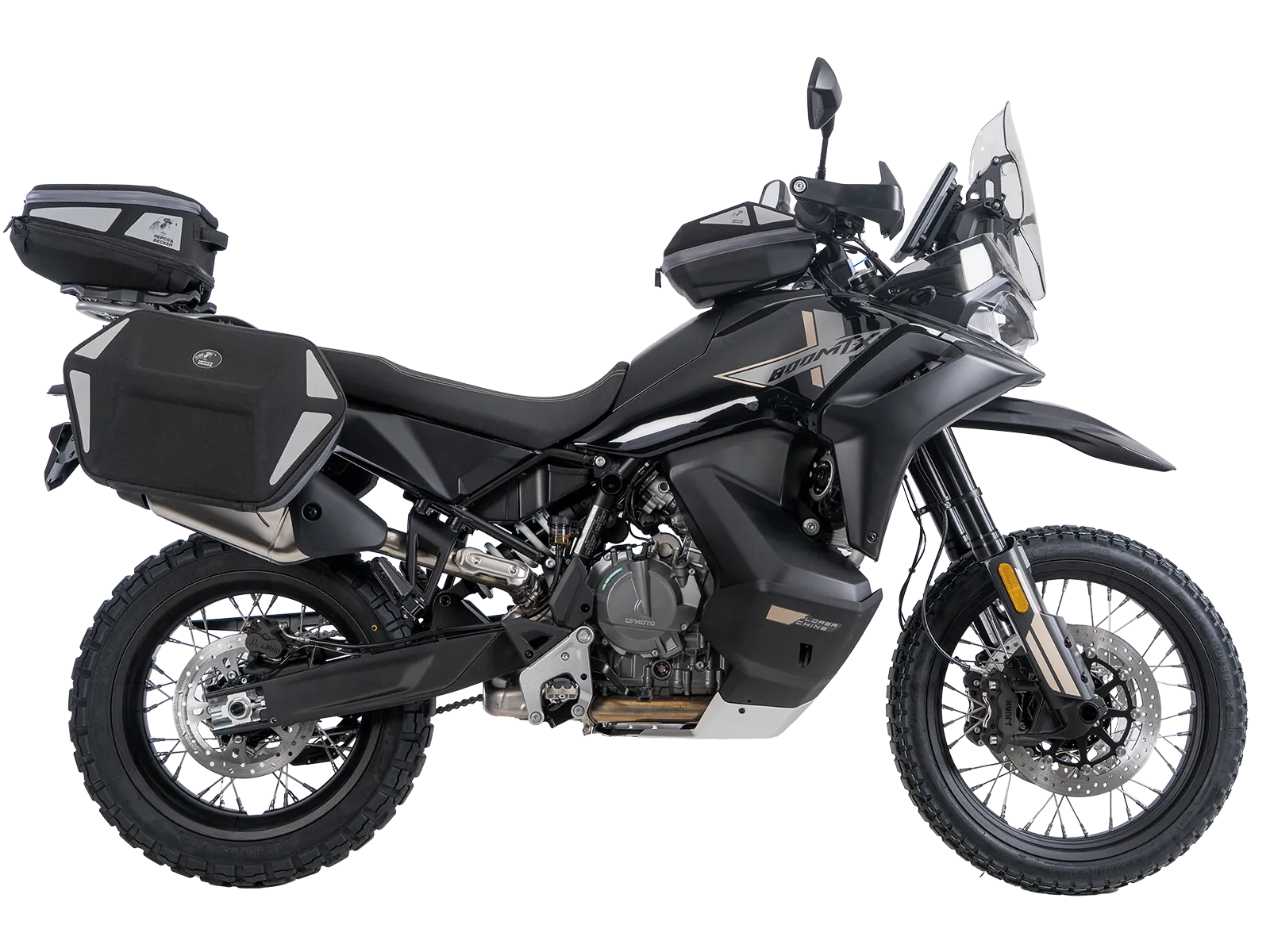 Smartrack rear carrier black for CF Moto 800 MT-X / Comfort (2025-)