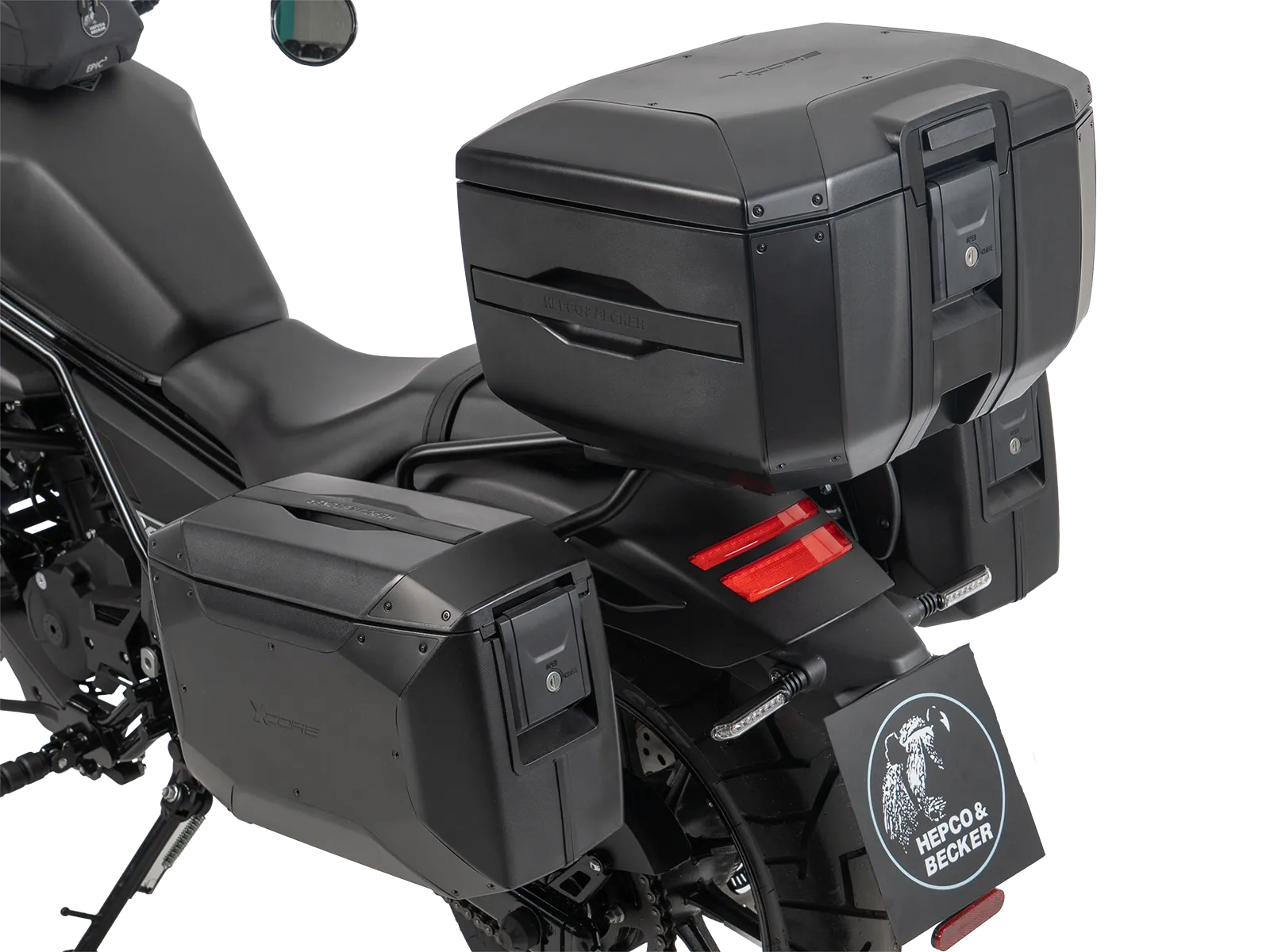 Smartrack rear carrier black for Zontes 125-C2 (2025-)