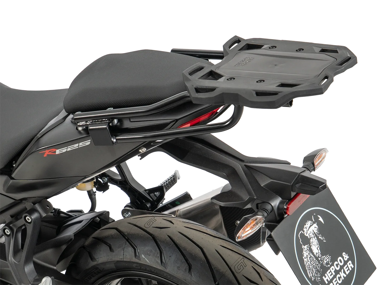 Smartrack rear carrier black for Voge R 625 (2025-)