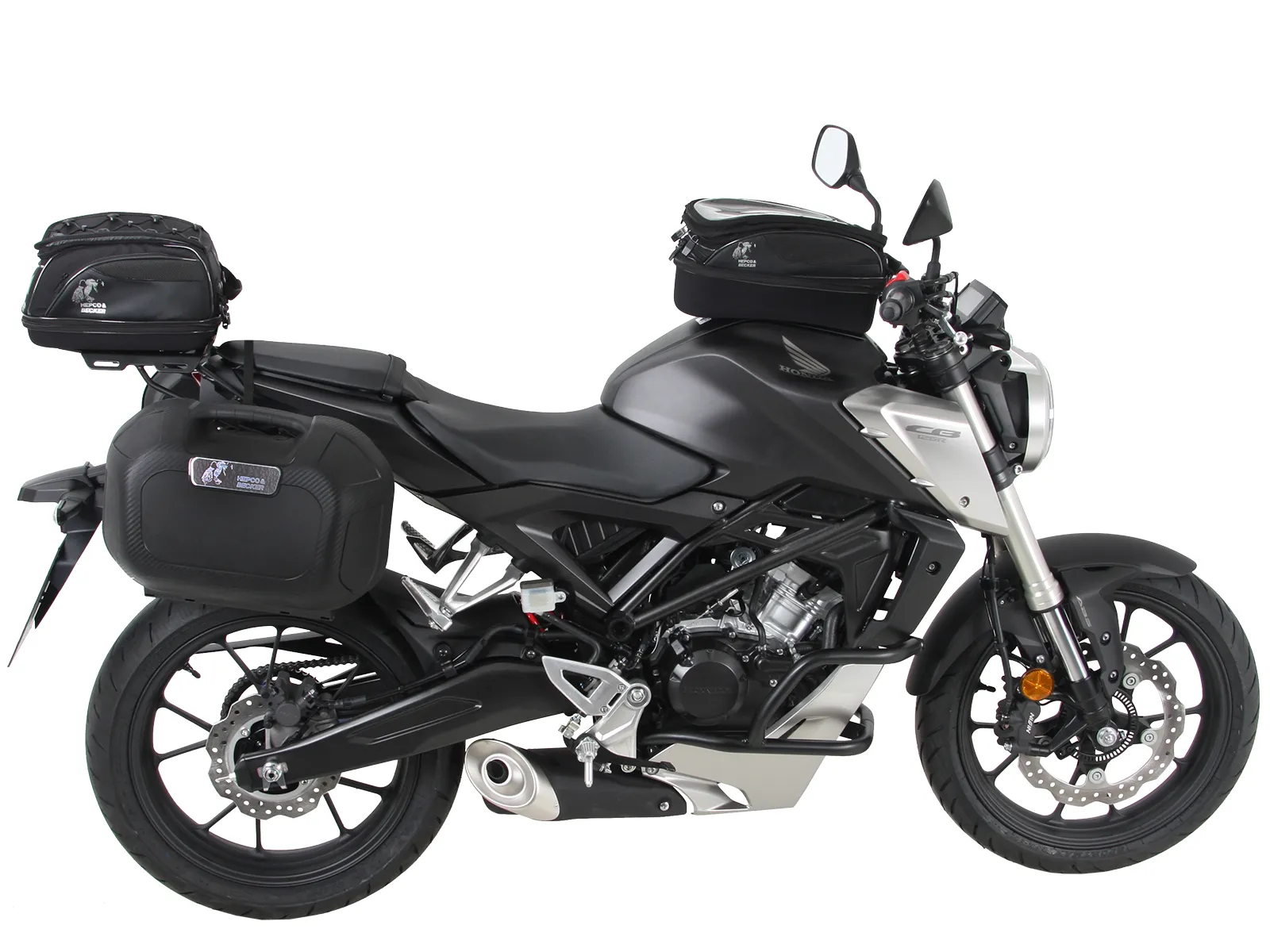 Smartrack rear carrier black for Honda CB 125 R (2018-2024)