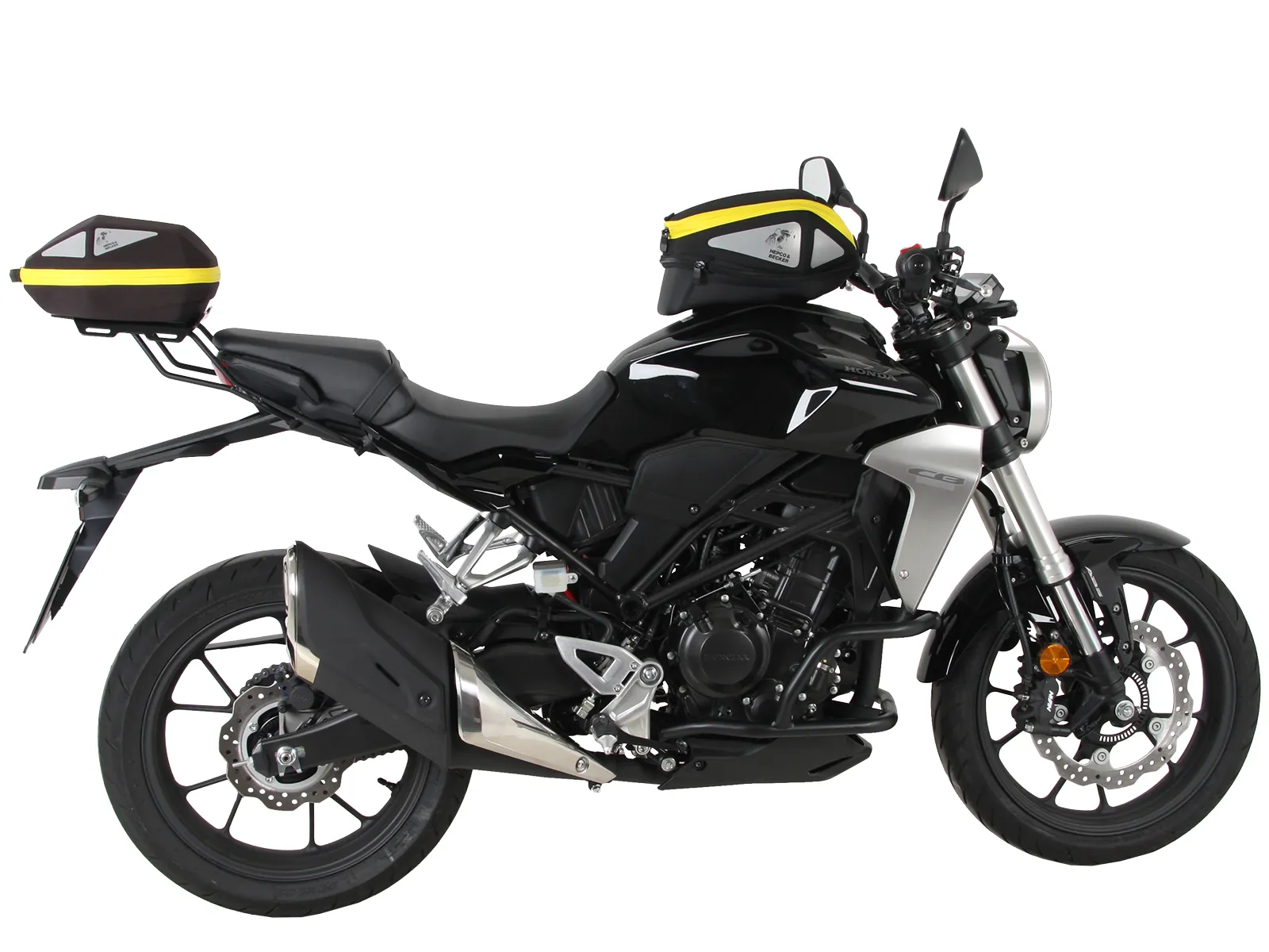 Smartrack rear carrier black for Honda CB 300 R (2018-2025)