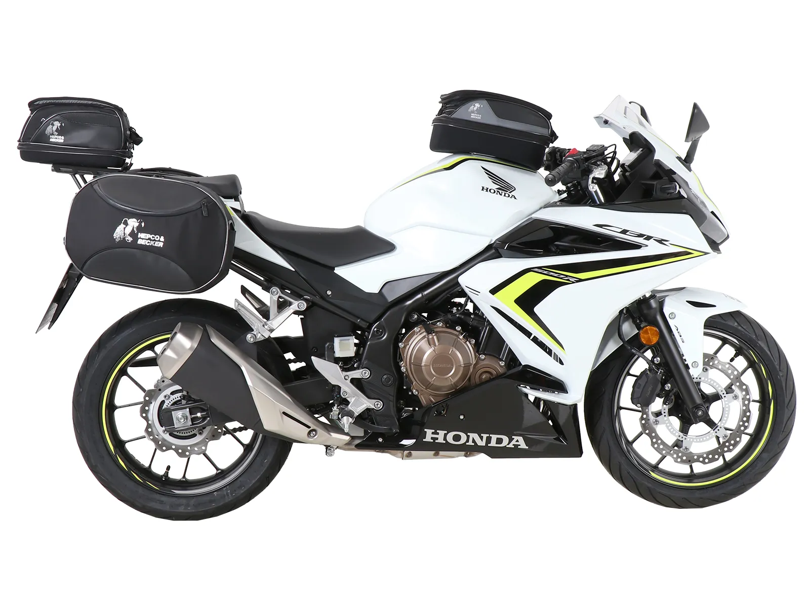Smartrack rear carrier black for Honda CBR 500 R (2019-2023)