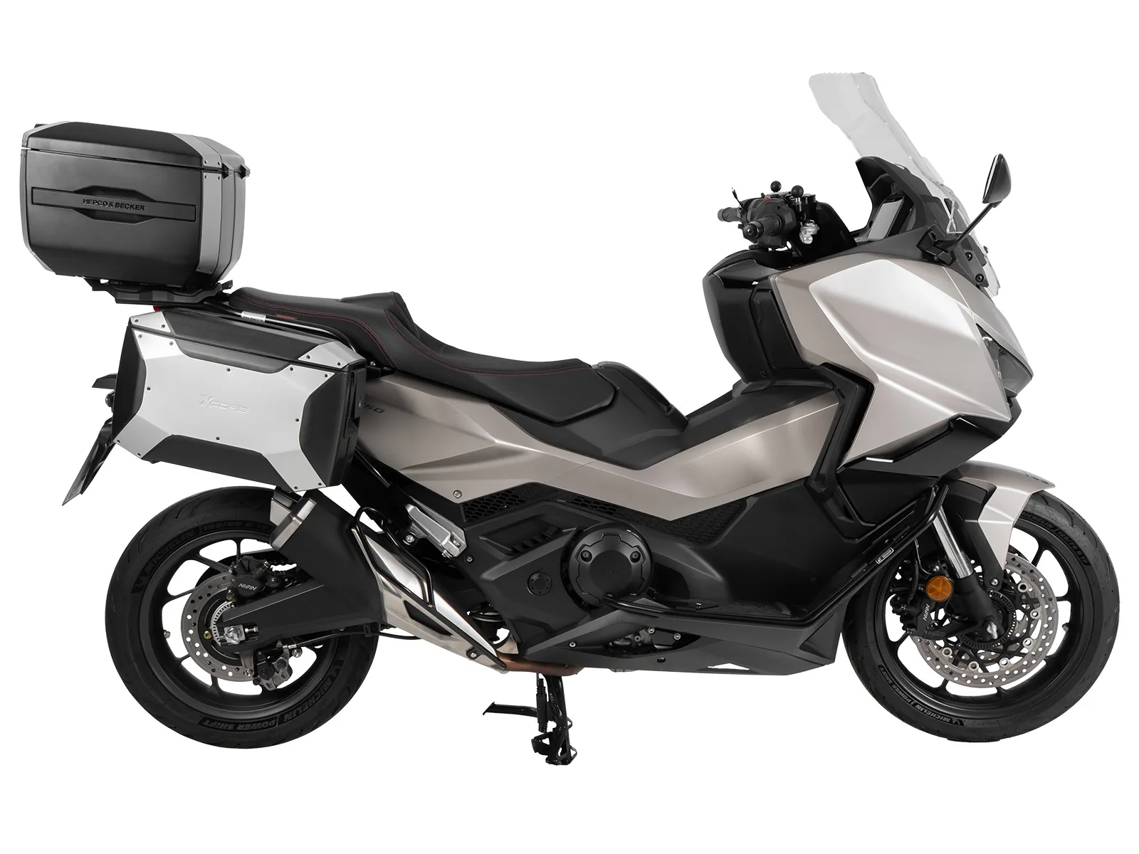 Smartrack rear carrier black for Honda Forza 750 (2021-)