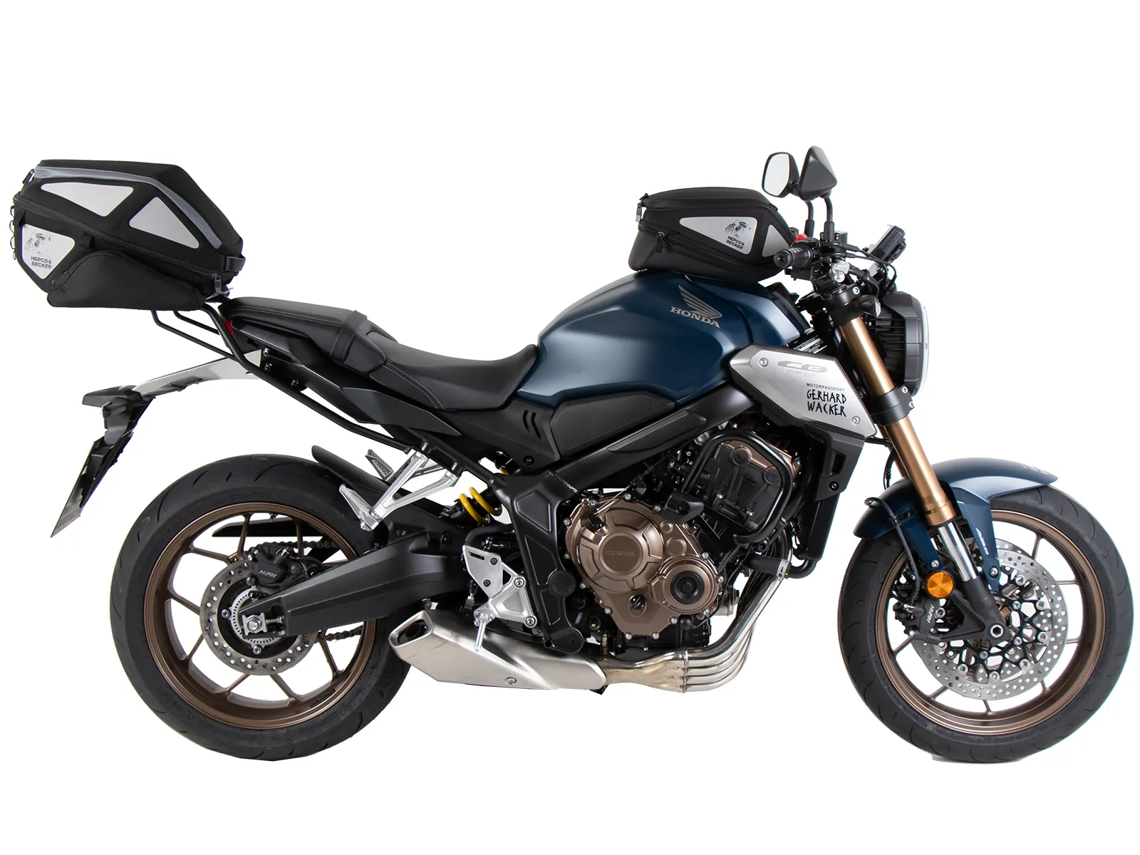 Smartrack rear carrier black for Honda CB 650 R (2021-2023)