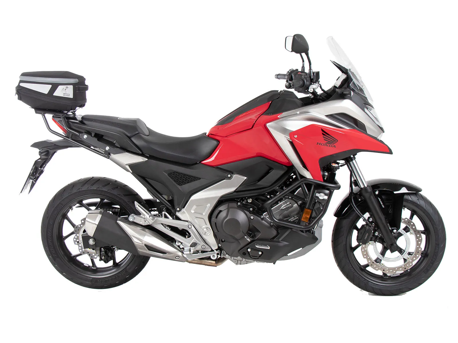 Smartrack rear carrier black for Honda NC 750 X/DCT (2021-)
