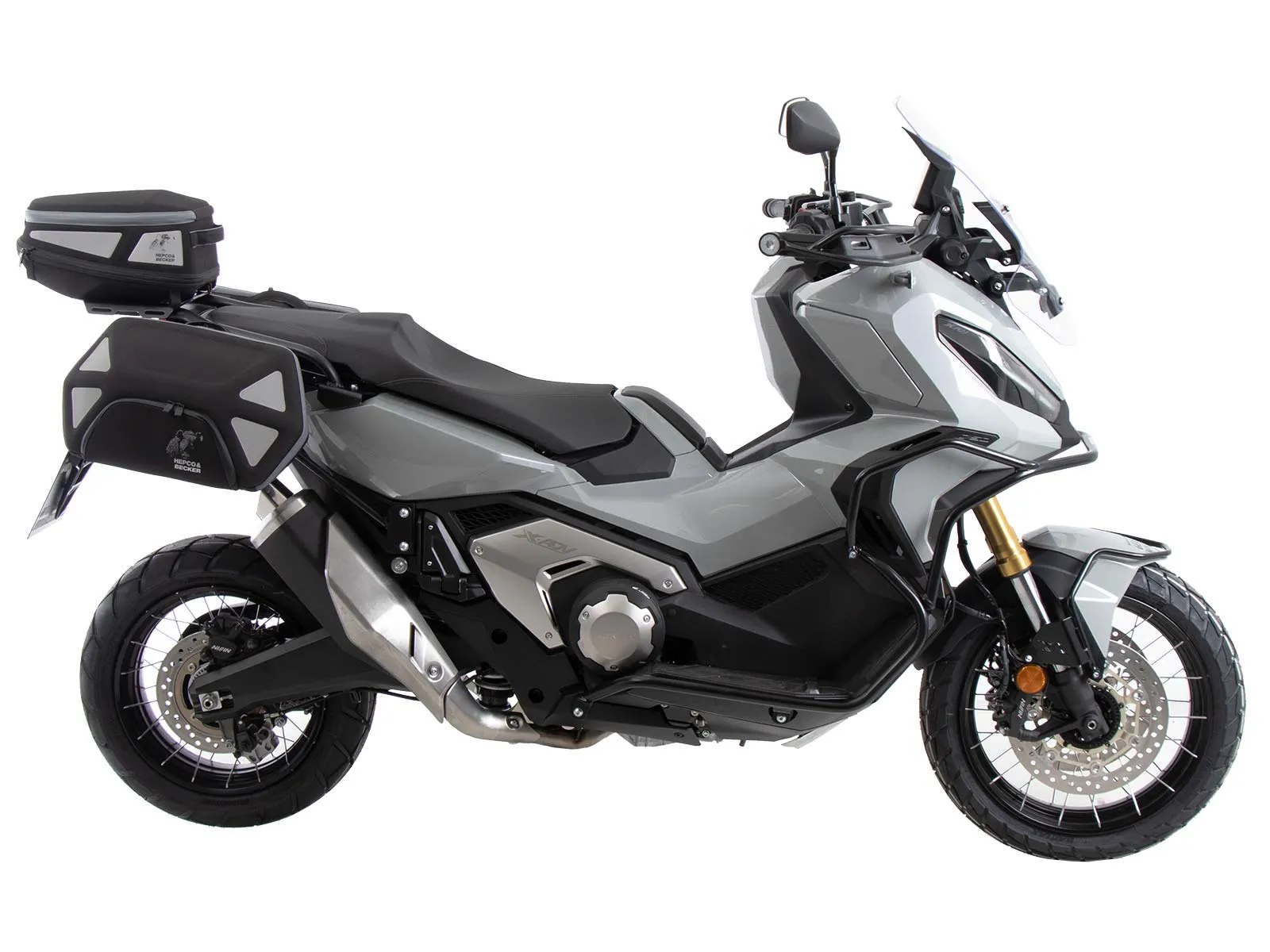 Smartrack rear carrier black for Honda X-ADV (2021-2024)