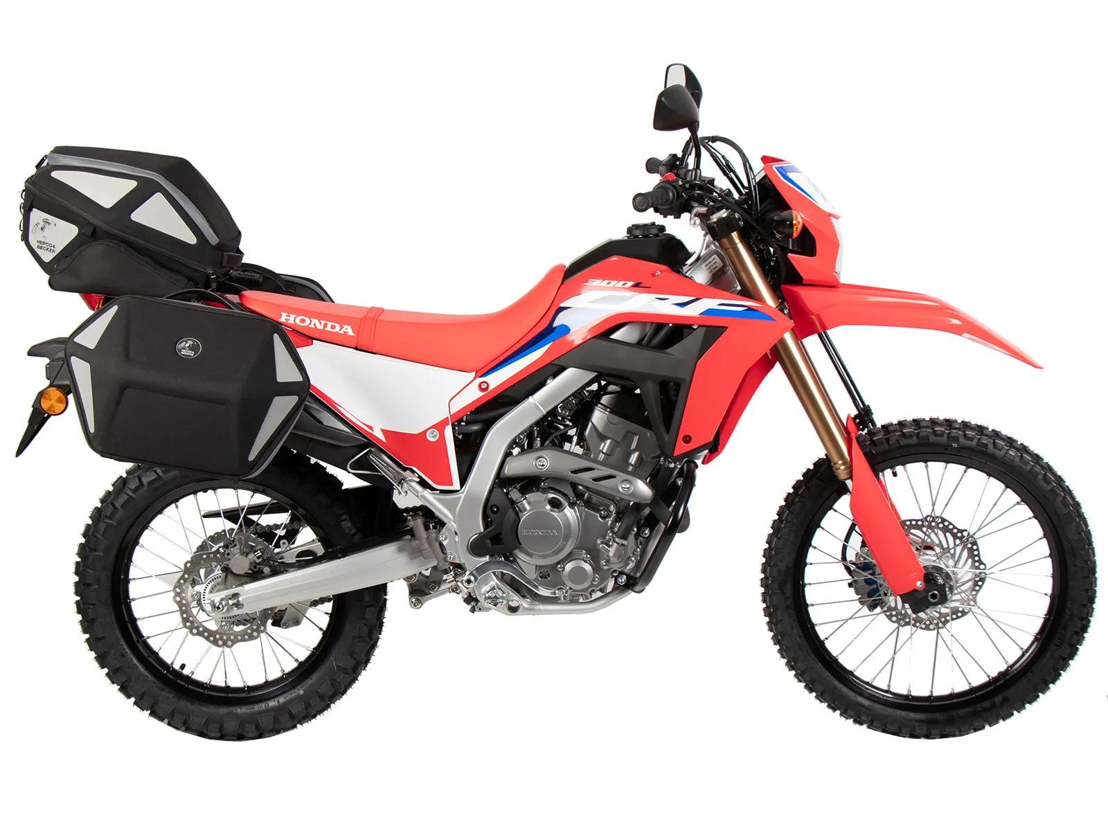 Smartrack rear carrier black for Honda CRF 300 L (2021-)