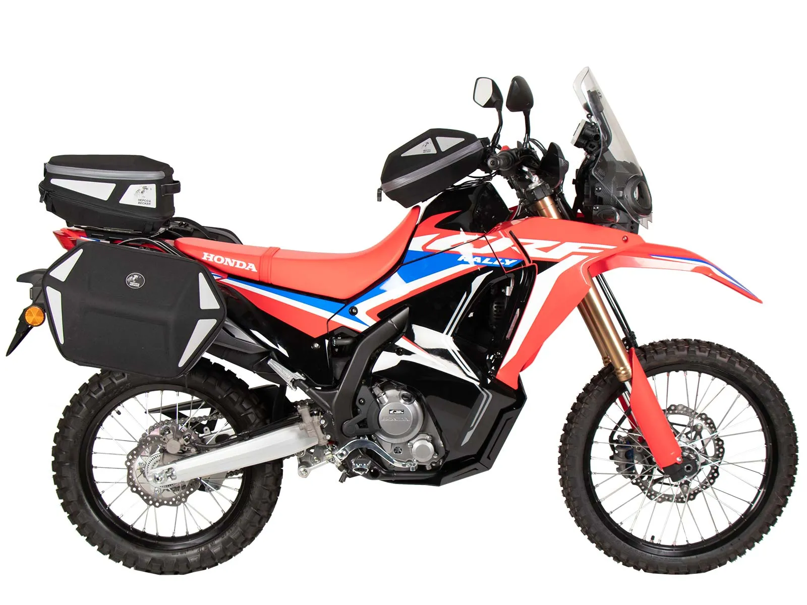 Smartrack rear carrier black for Honda CRF 300 Rally (2021-)