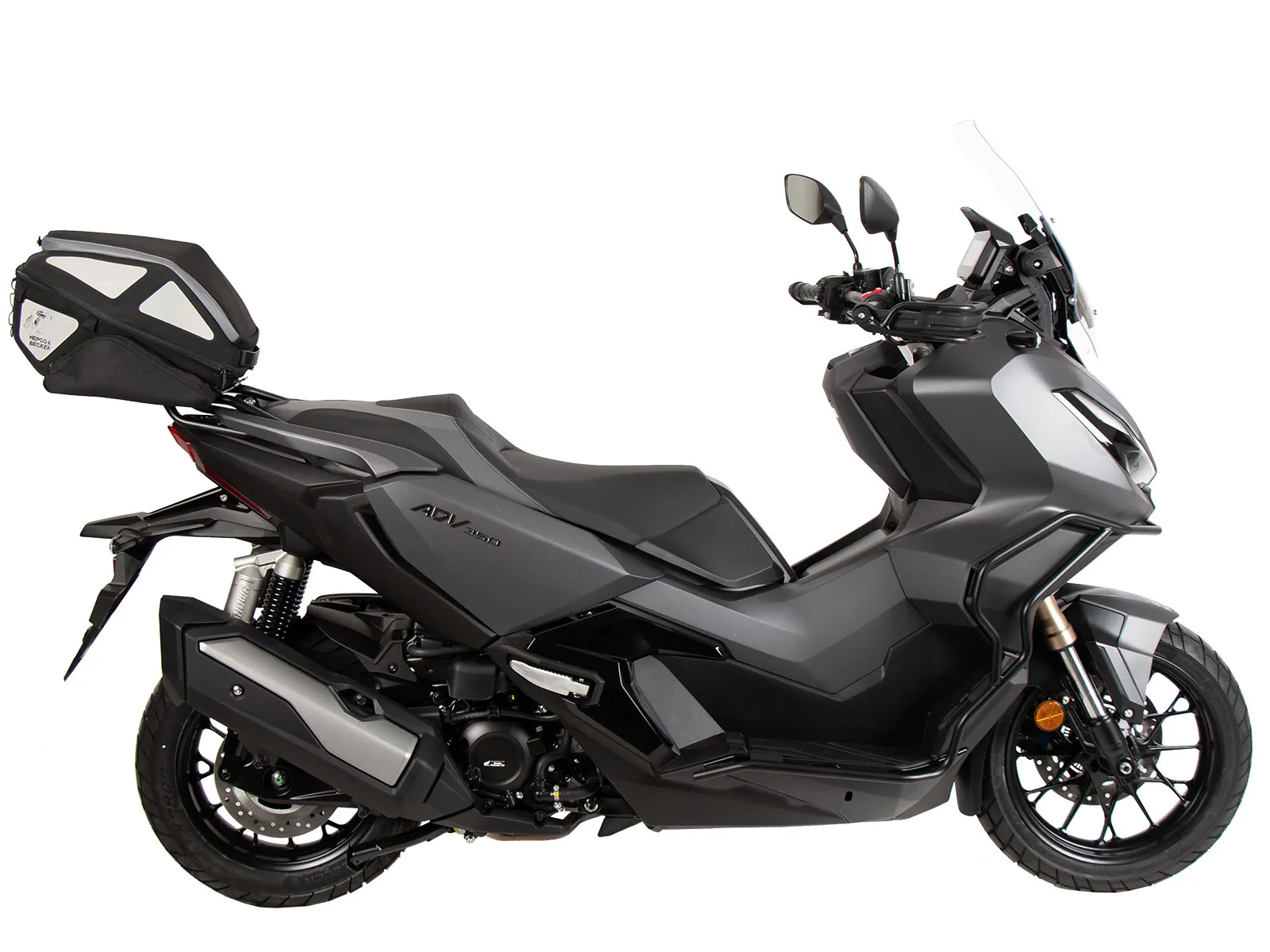 Smartrack rear carrier black for Honda ADV 350 (2022-)