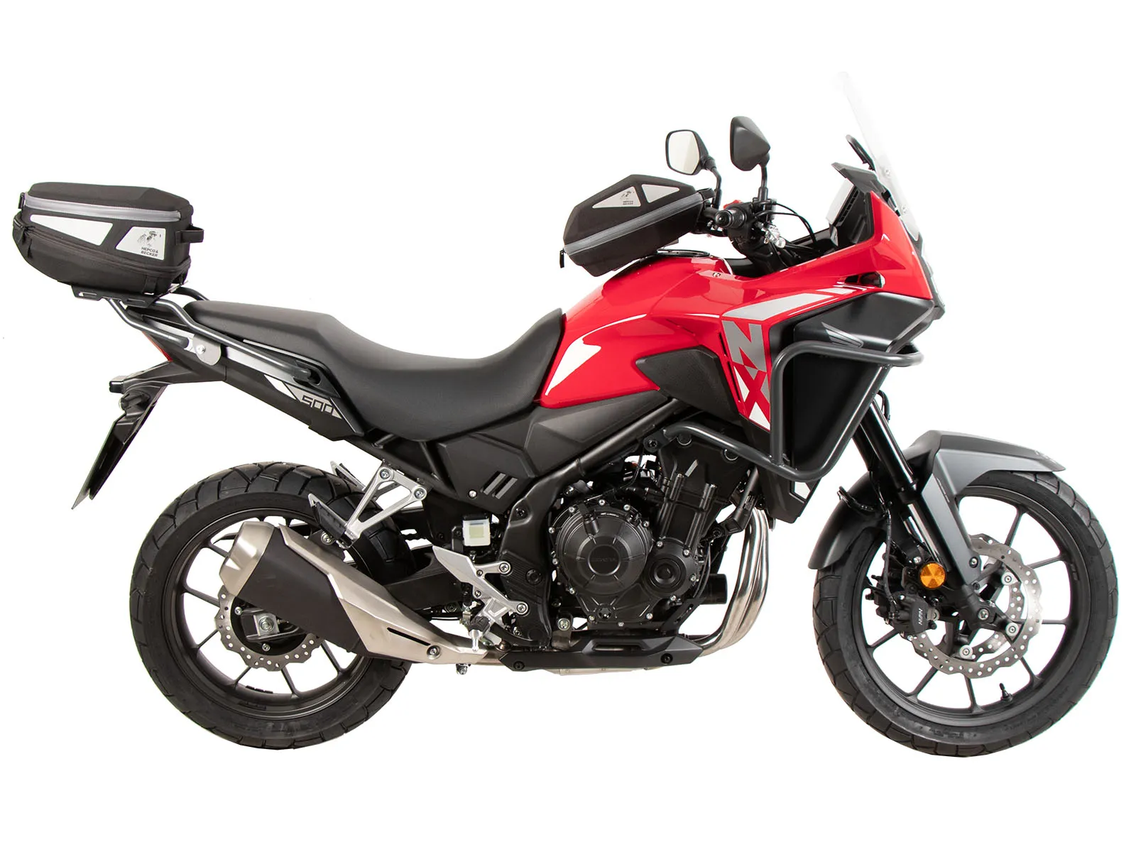 Smartrack rear carrier black for Honda NX 500 (2024-)