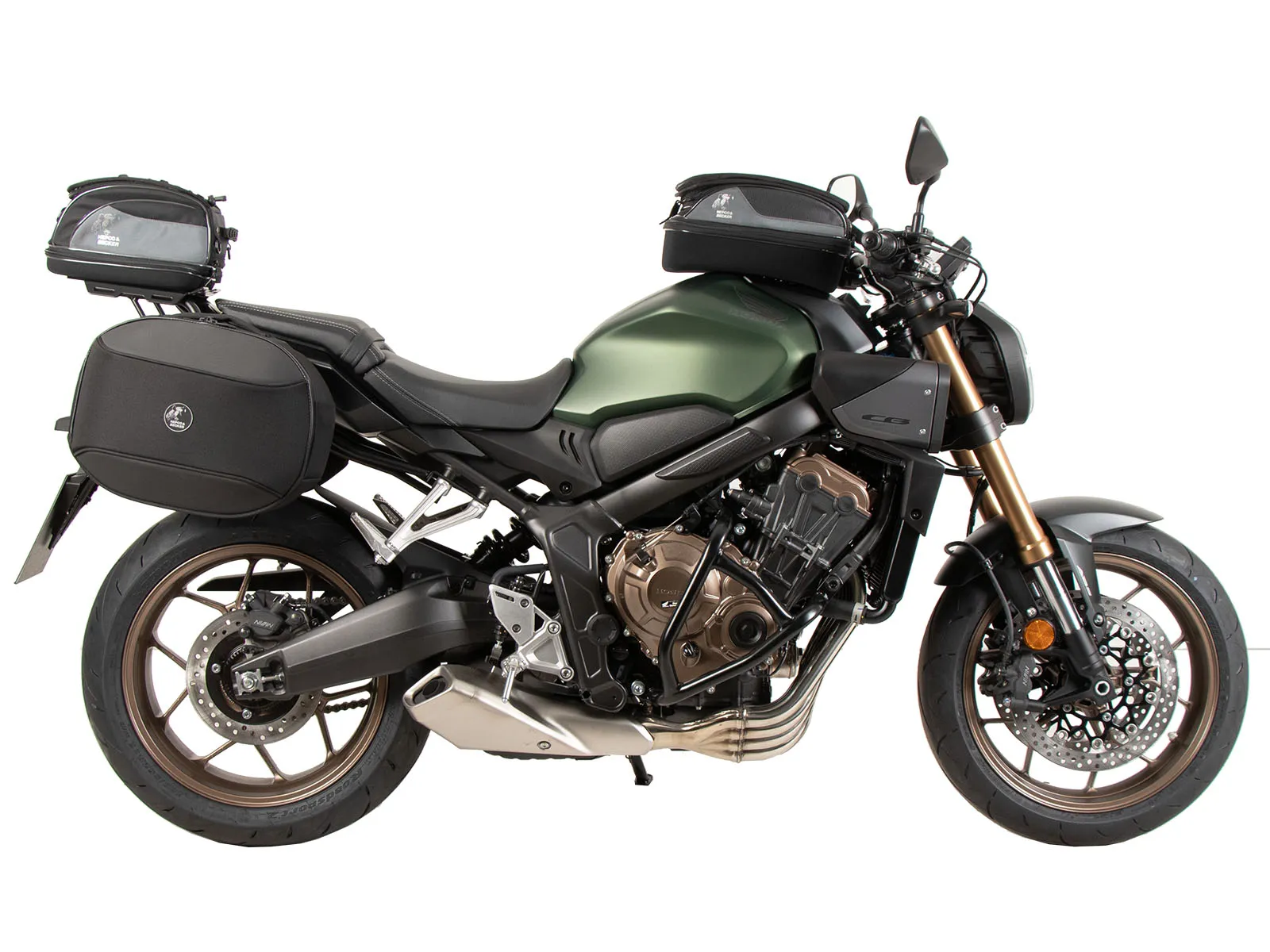 Smartrack rear carrier black for Honda CB 650 R / E-Clutch (2024-)