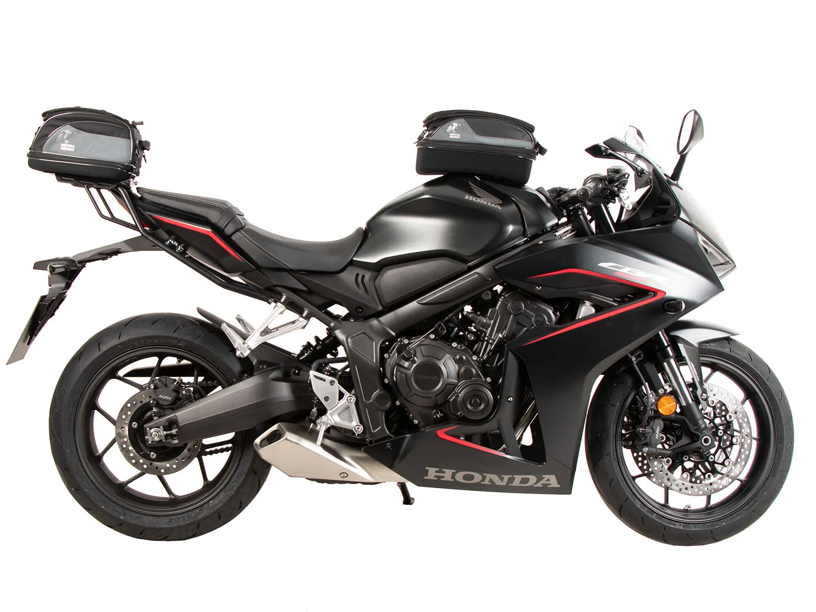 Smartrack rear carrier black for Honda CBR 650 R / E-Clutch (2024-)