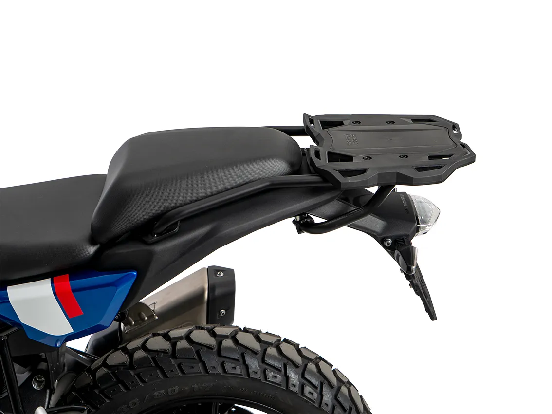 Smartrack Set incl. Xcore Topcase for BMW F 450 GS (2026-) - Silver/Black
