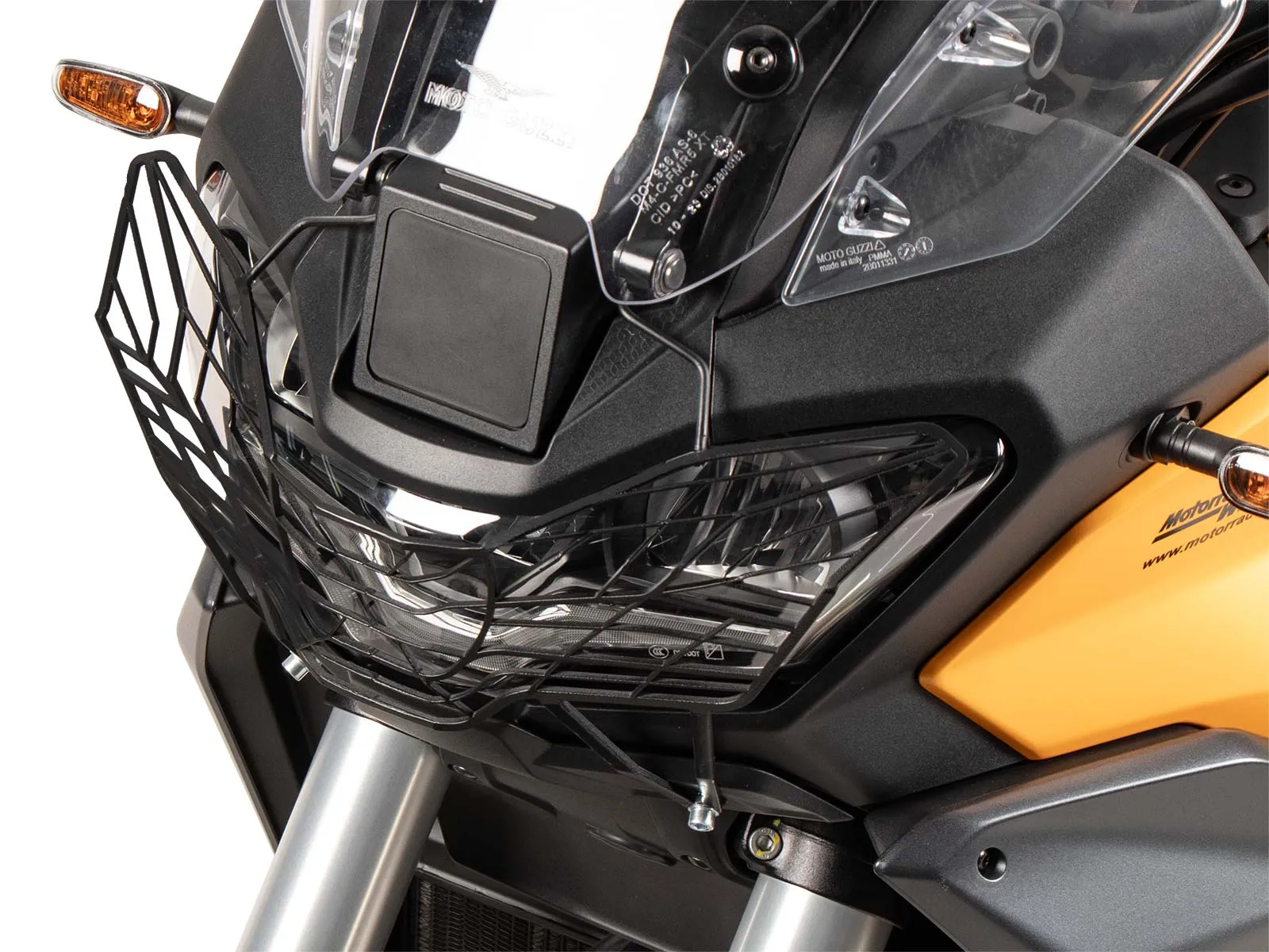 Lamp guard black for Moto Guzzi Stelvio (2024-)