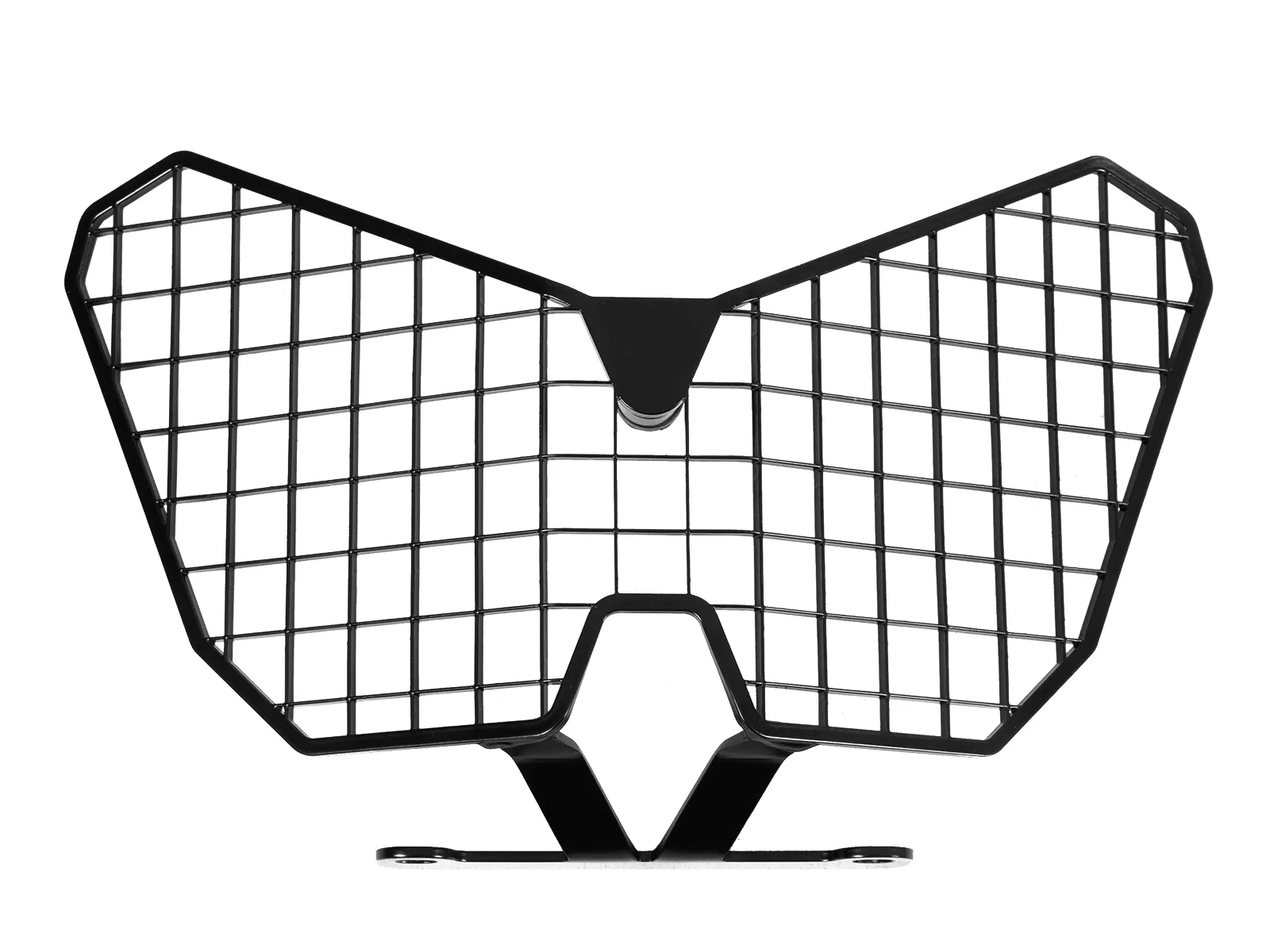 Black lamp guard grille for Honda CRF 1100L Africa Twin Adventure Sports (2024-)