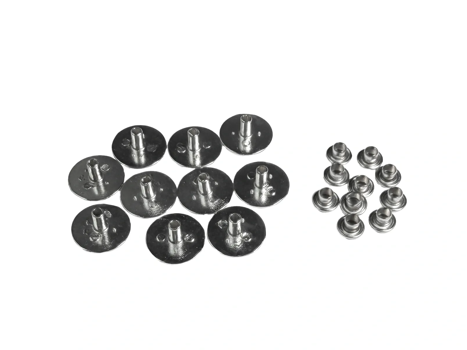Decorative rivets for Hepco&Becker leather bags Buffalo Custom and Ivory