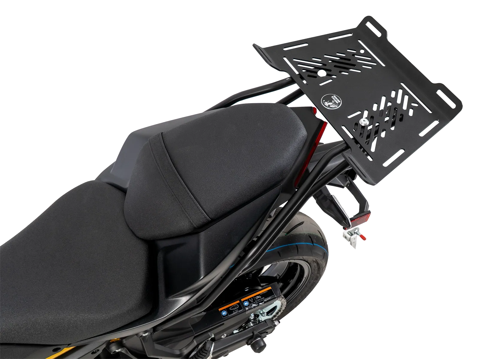 Luggage rack extension black for Kawasaki Z 650 S (2026-)