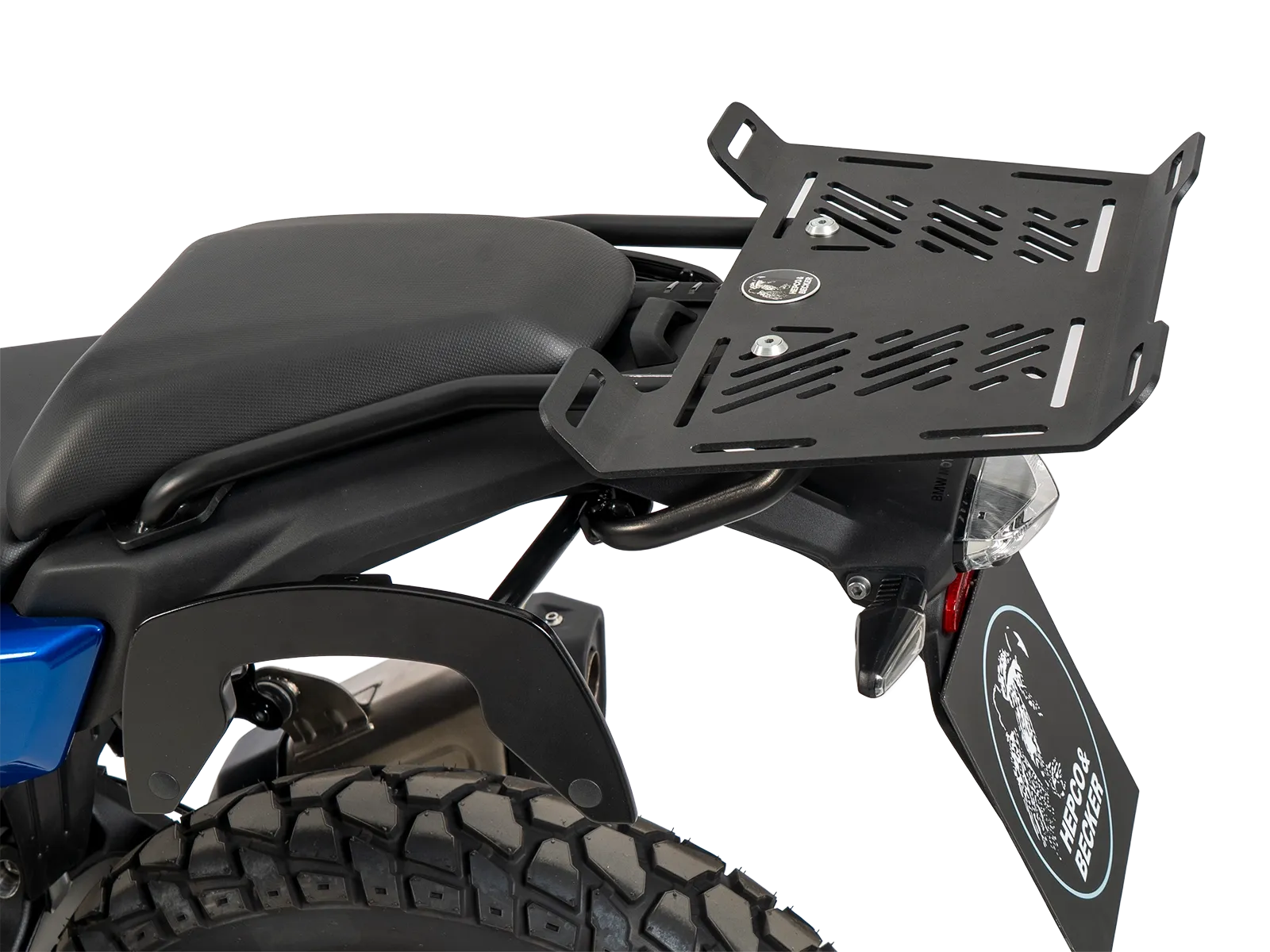 Luggage rack extension black for BMW F 450 GS (2026-)
