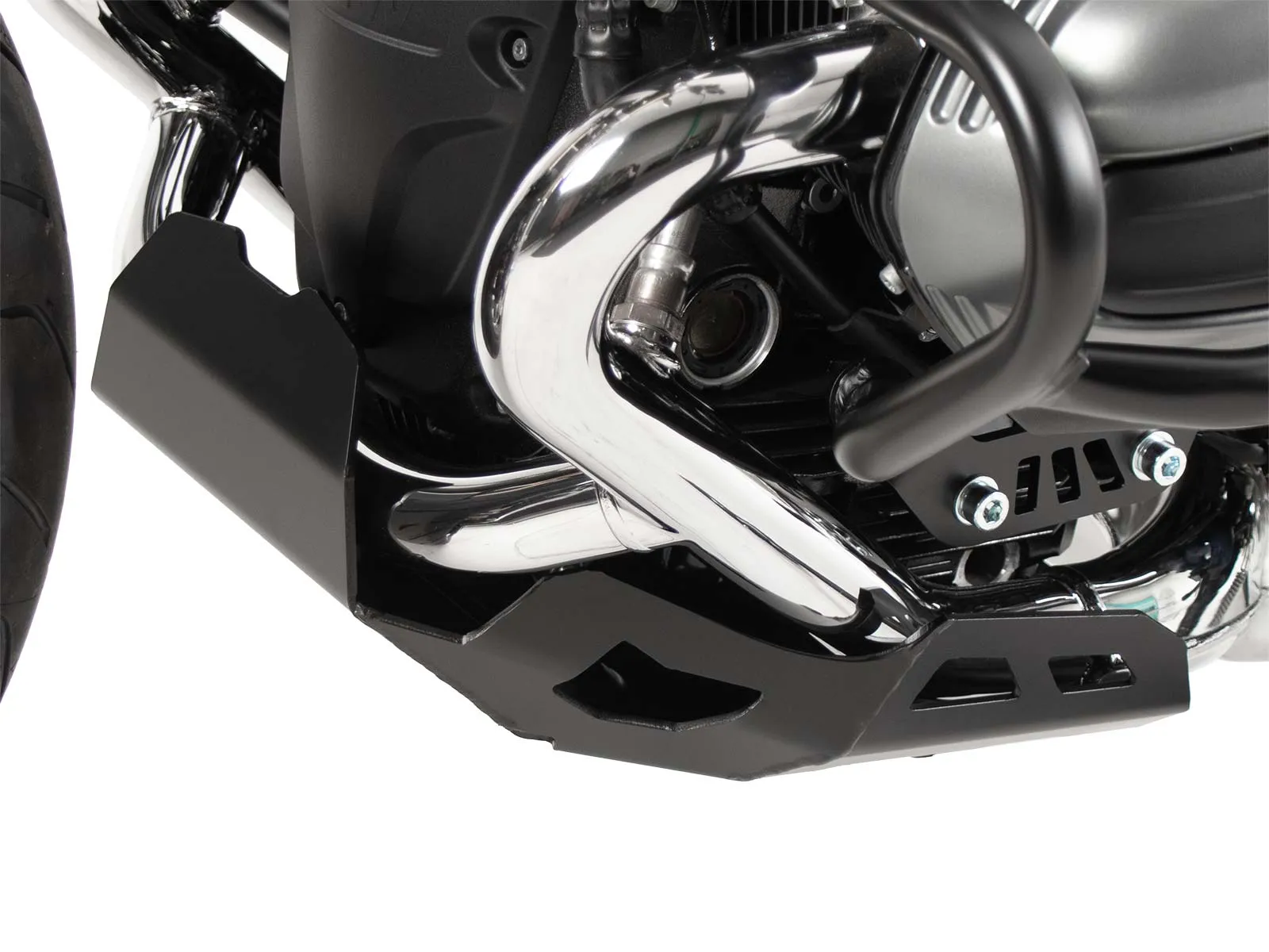 Engine protection plate black for BMW R 12 S (2025-)
