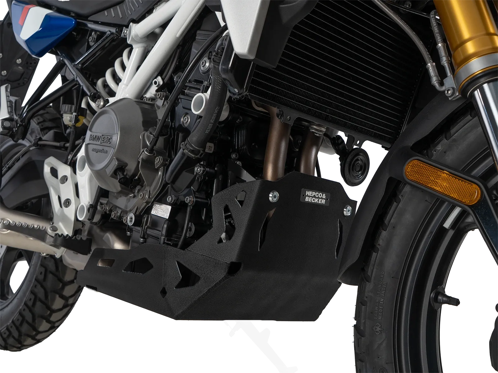 Engine protection plate black for BMW F 450 GS (2026-)