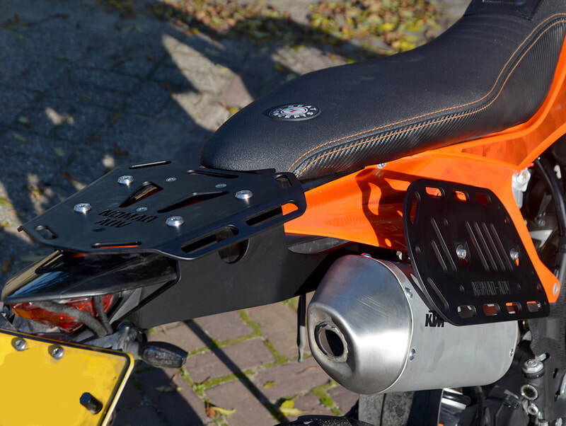 Adventure Spec  KTM 450/500 Top Luggage Rack