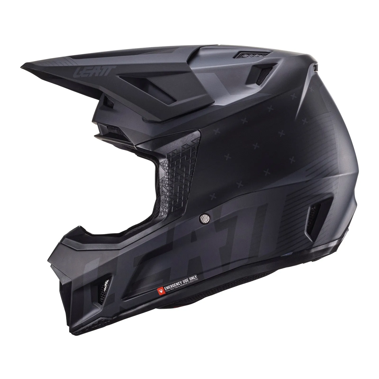 Leatt 7.5 Helmet Kit - Stealth (XS)