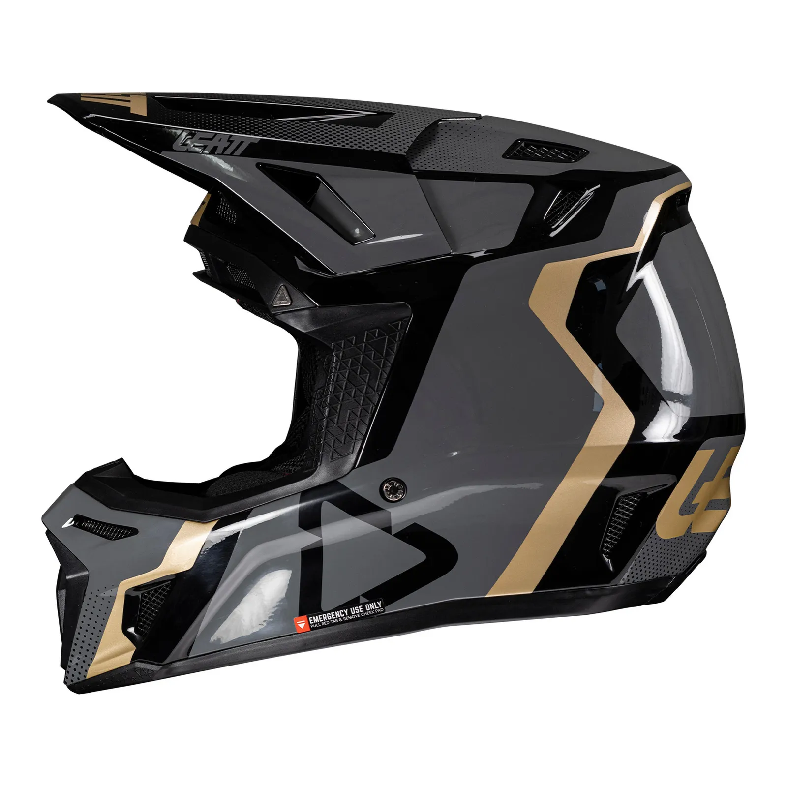 Leatt 2025 8.5 Helmet Kit - Black (XS/53-54cm)