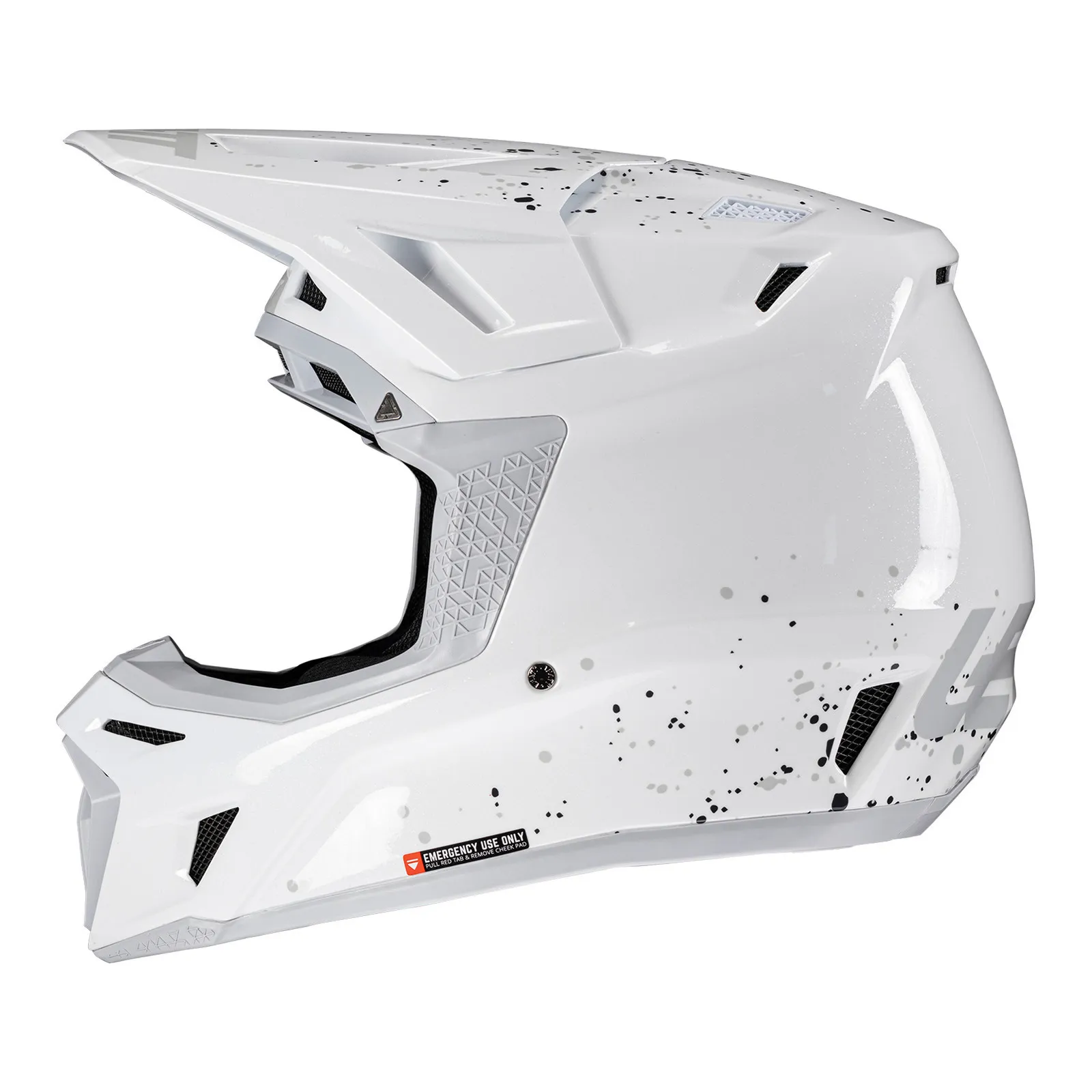 Leatt 8.5 Helmet Kit - White (XS) 5354cm