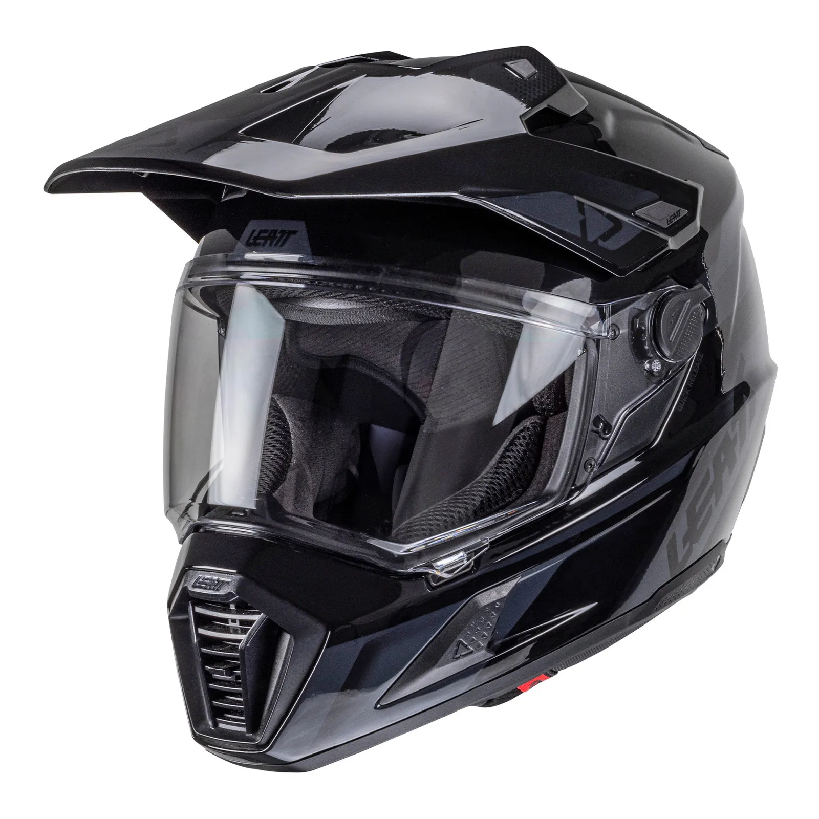 Leatt 2025 8.5 ADV Helmet Kit - Stealth (XS/53-54cm)