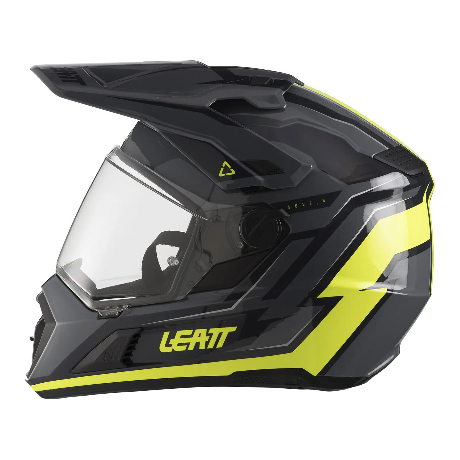 Leatt 7.5 ADV Helmet Kit - Hi-Viz Yellow (S 55-56CM)