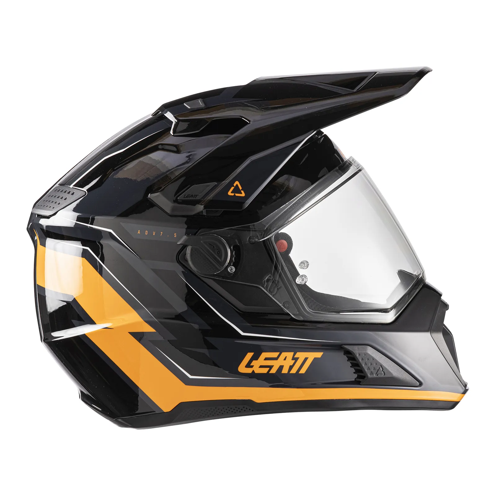 Leatt 7.5 ADV Helmet Kit - Black / Orange (S 55-56CM)
