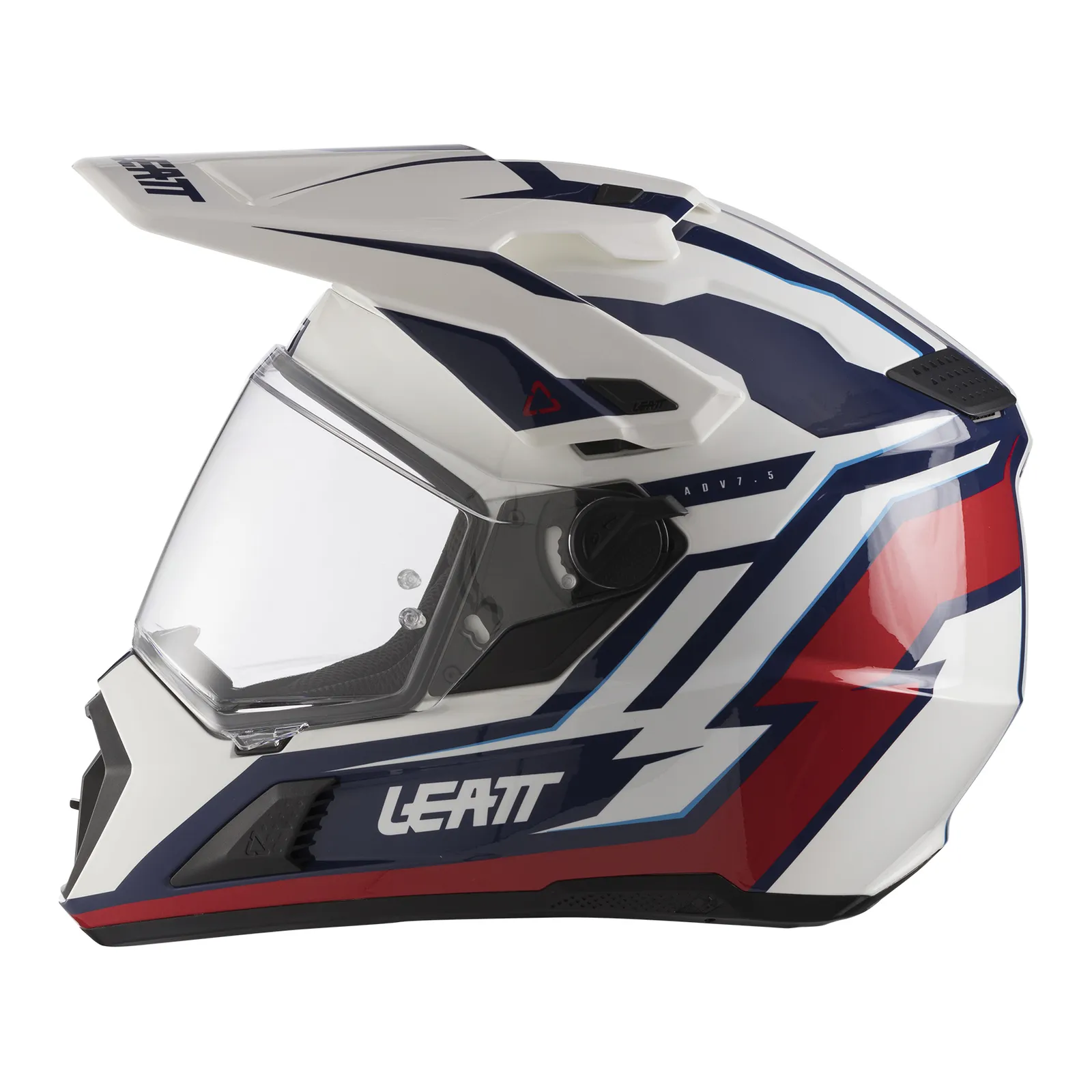 Leatt 7.5 ADV Helmet Kit - Royal Blue / Red (M 57-58CM)
