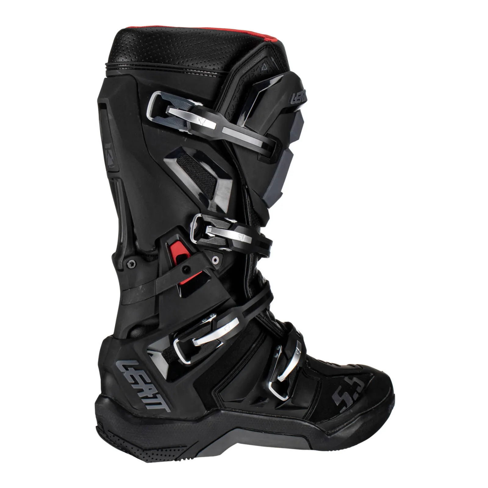 Leatt 5.5 FlexLock Boot - Black (US8/EU42)