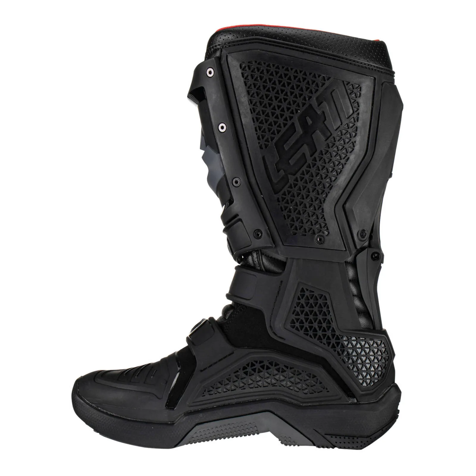 Leatt 5.5 FlexLock Boot - Black (US9/EU43)