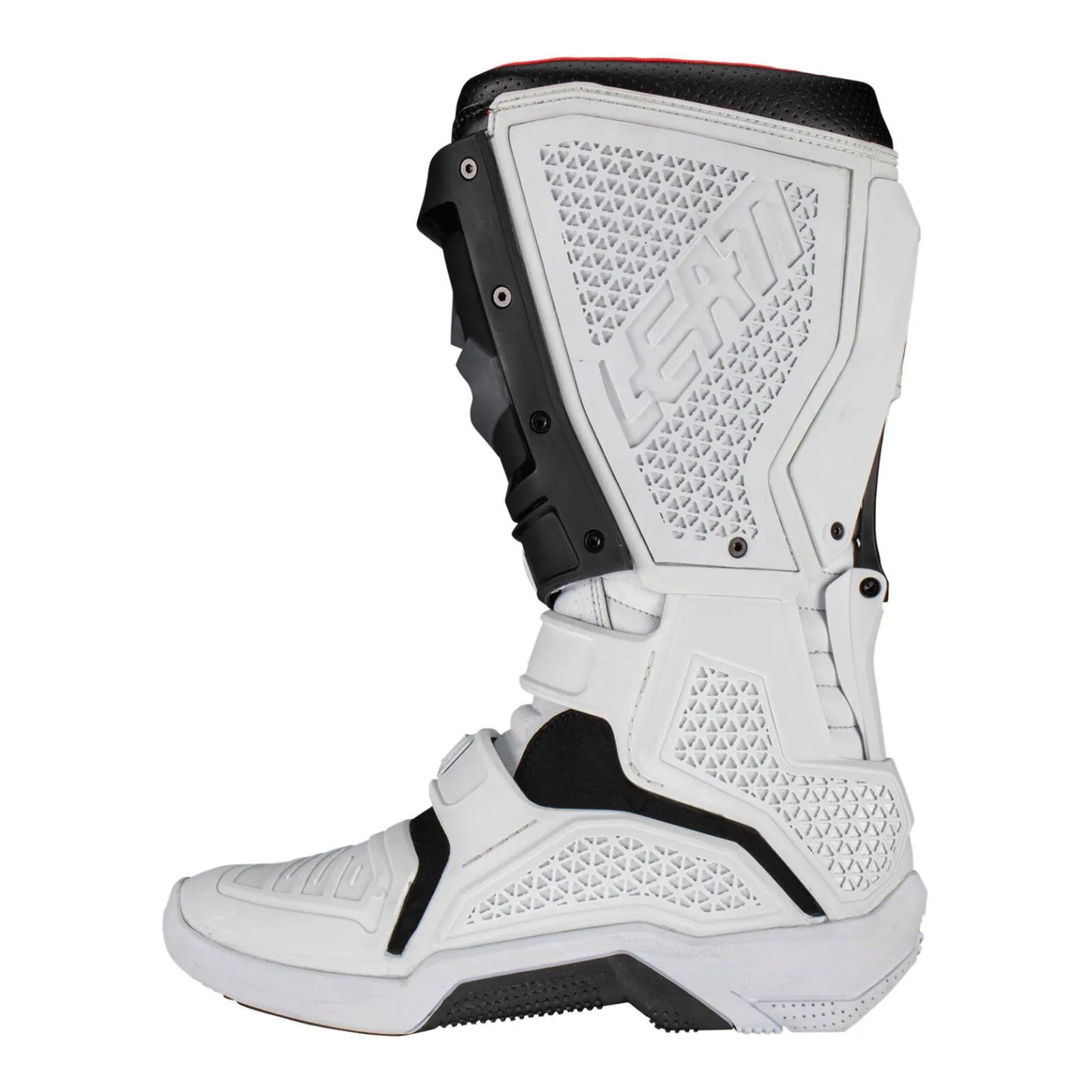 Leatt 5.5 FlexLock Boot - White (US8/EU42)