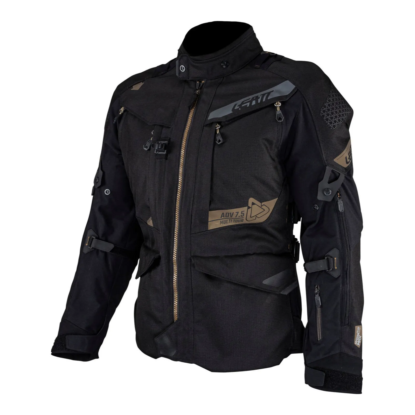 Leatt 7.5 ADV MultiTour Jacket - Stealth (S)