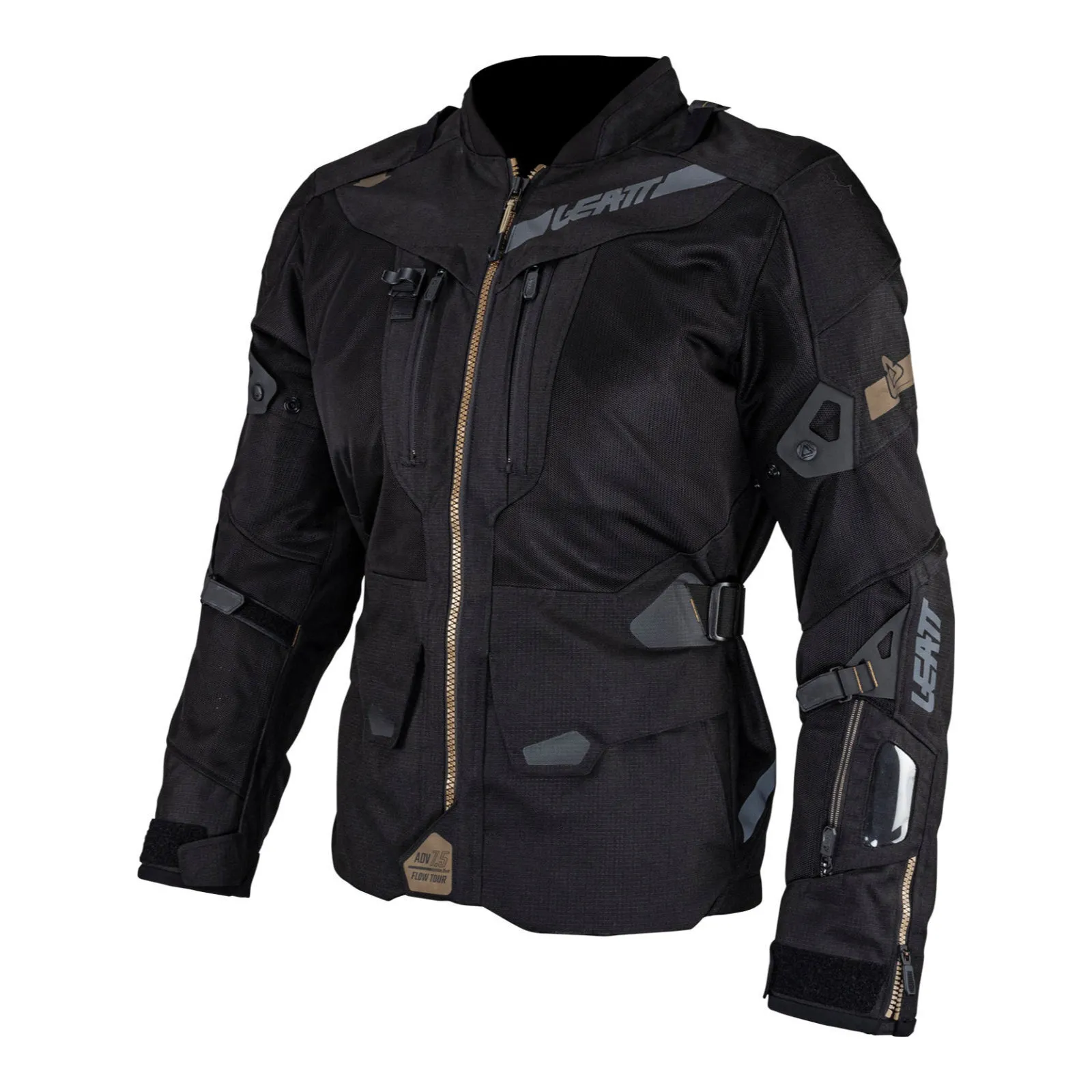 Leatt 7.5 ADV FlowTour Jacket - Stealth (S)