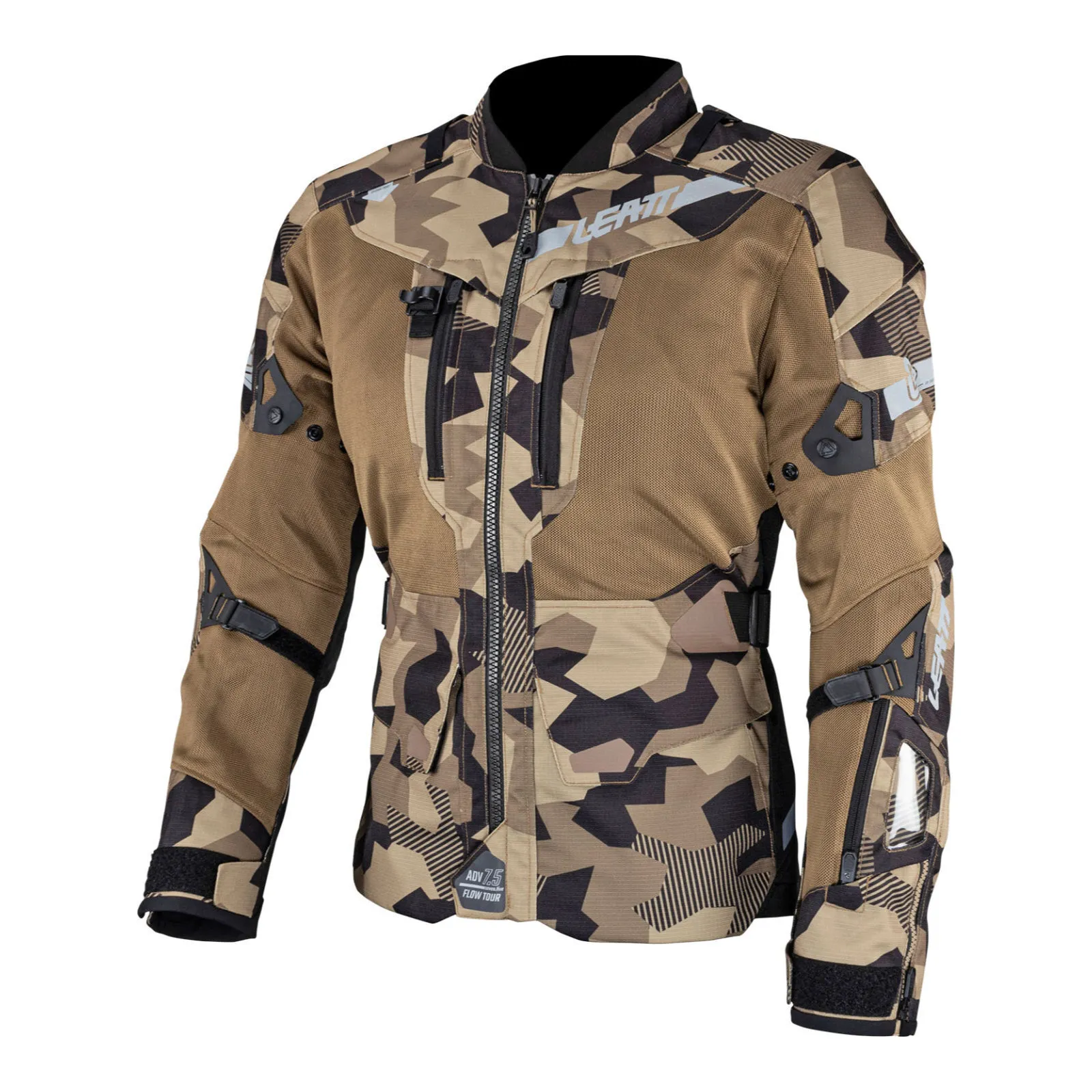 Leatt 7.5 ADV FlowTour Jacket - Desert (S)